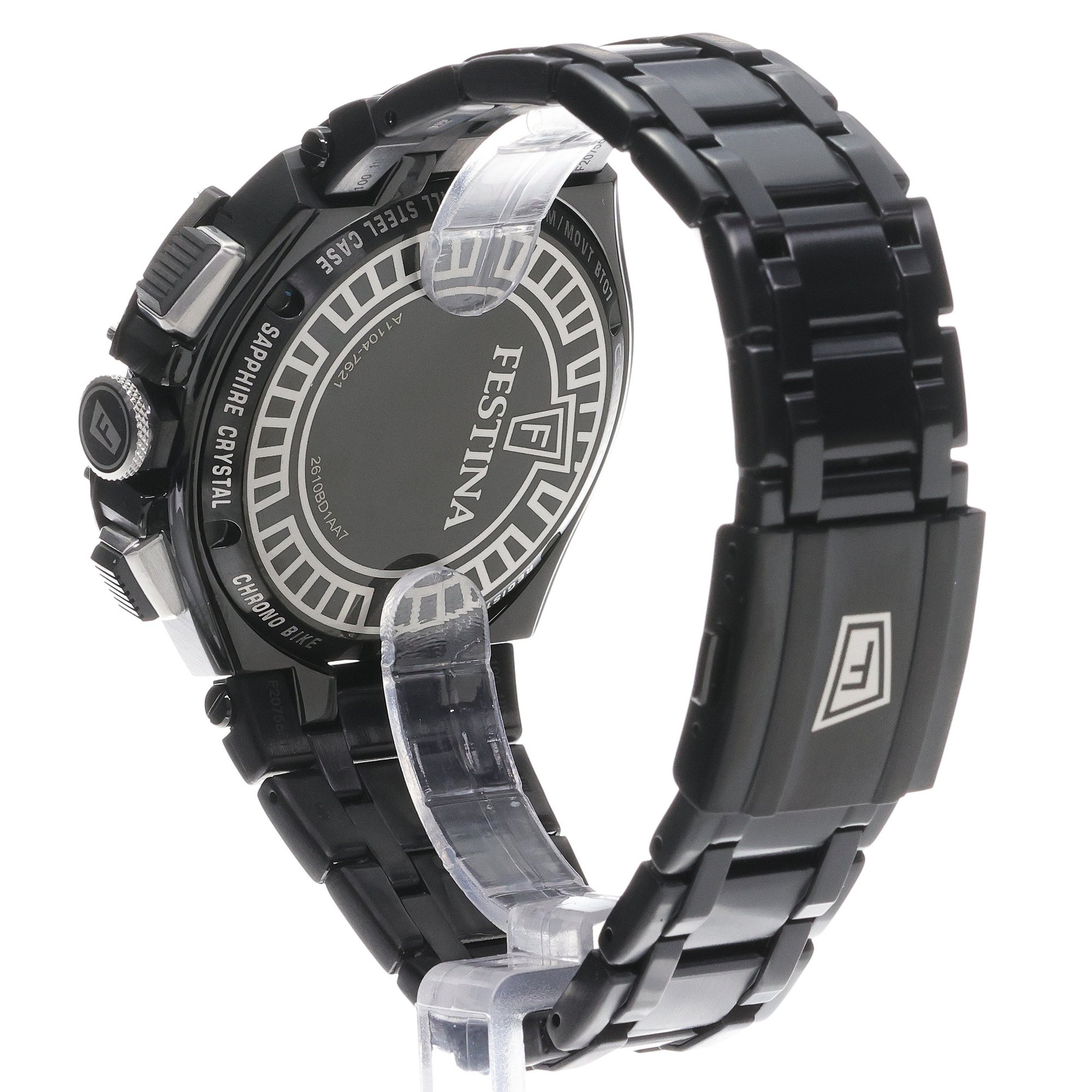 smartwatch Festina F20762-1 kwarcowy męski Chrono Bike Chrono Bike 2026 Conencted