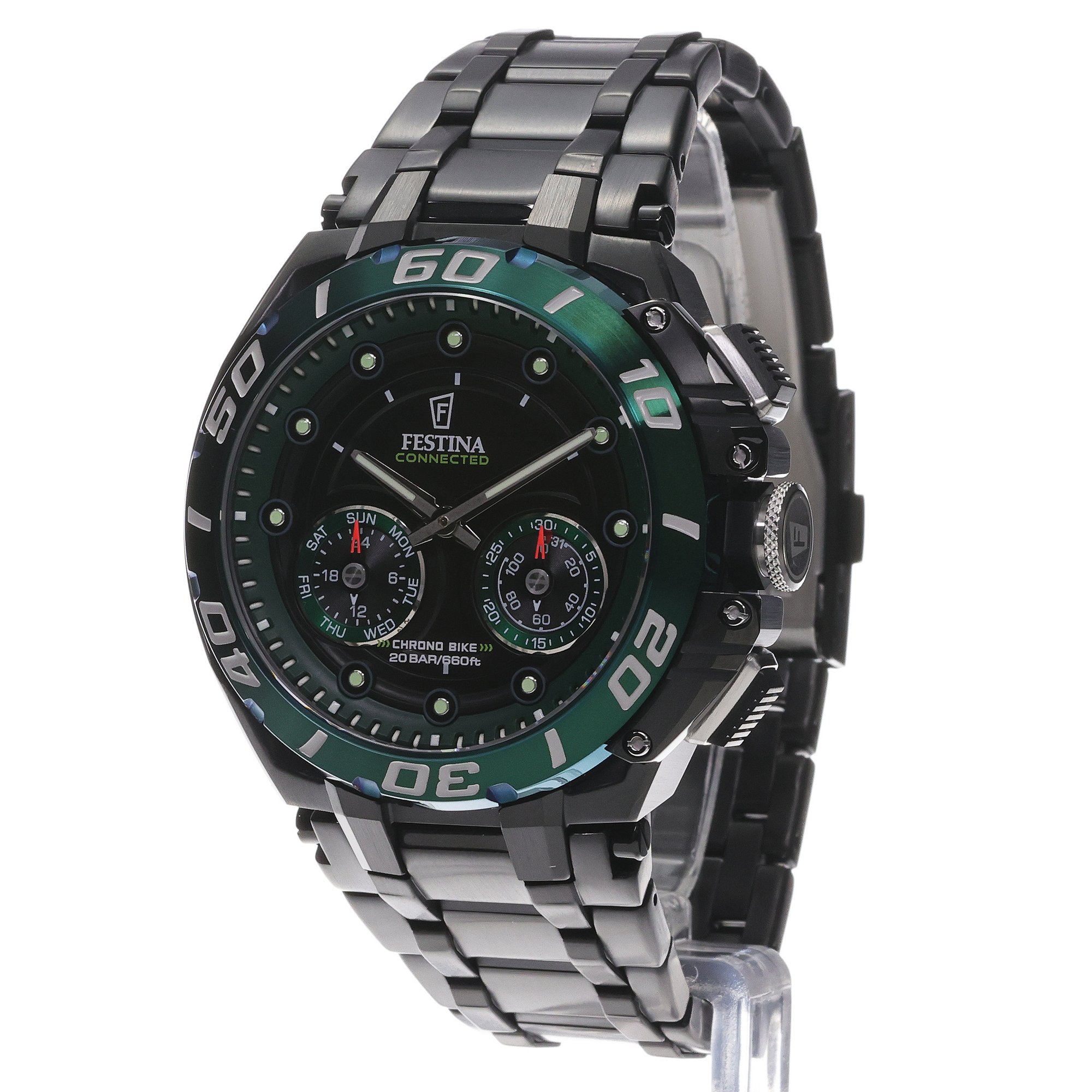 smartwatch Festina F20762-2 czarny Chrono Bike