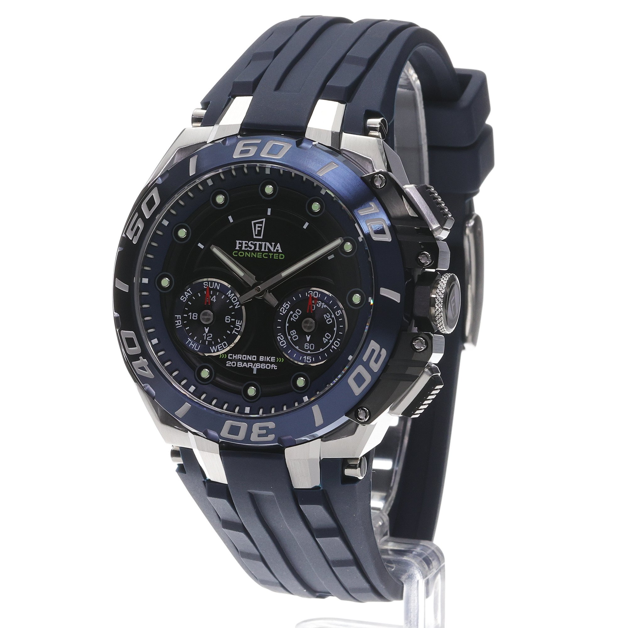 smartwatch Festina F20763-1 kwarcowy męski Chrono Bike Chrono Bike 2026 Conencted