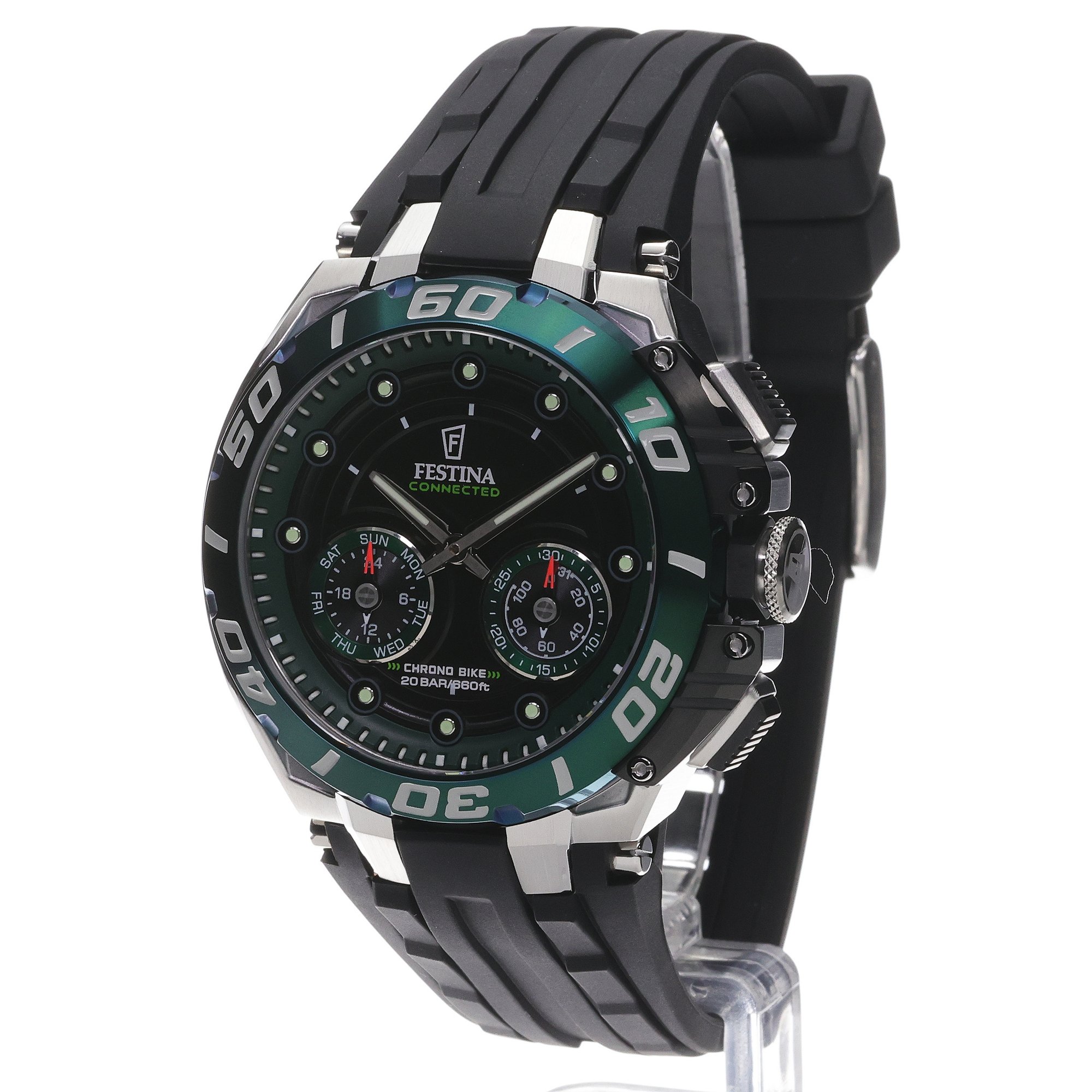 smartwatch Festina F20763-2 srebrny Chrono Bike