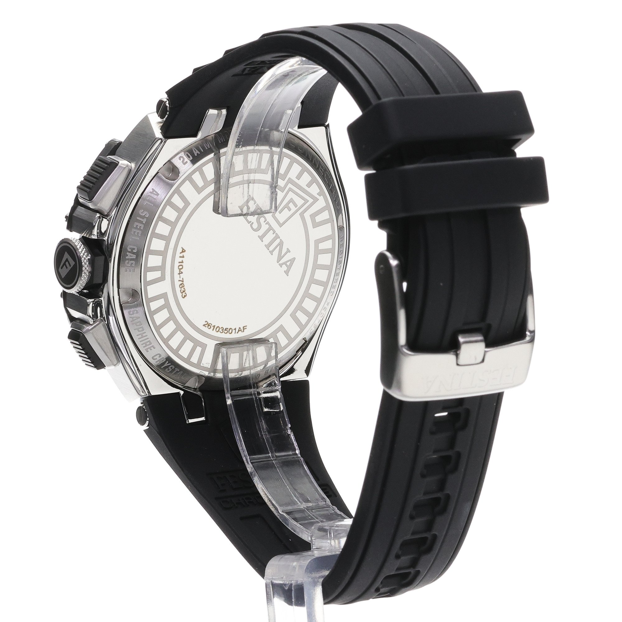 smartwatch Festina F20763-3 kwarcowy męski Chrono Bike Chrono Bike 2026 Conencted