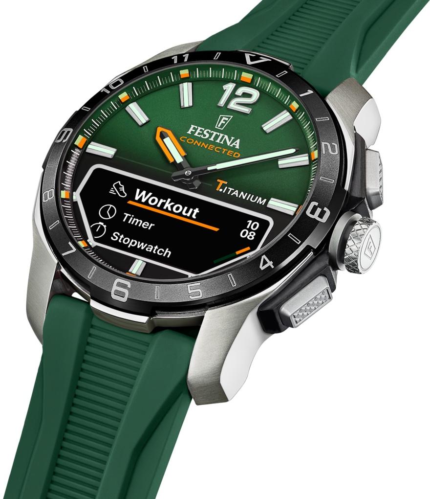 smartwatch Festina F23000-2 szary Connected