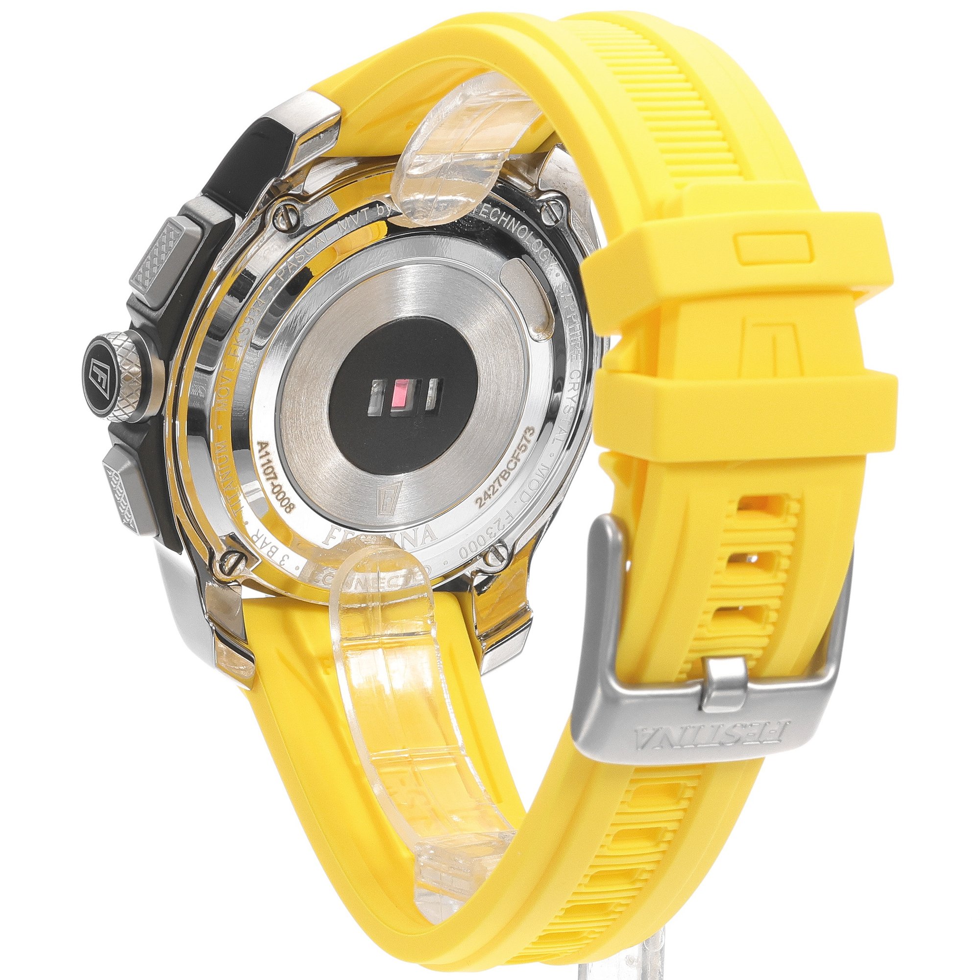 smartwatch Festina F23000-8 szary Connected