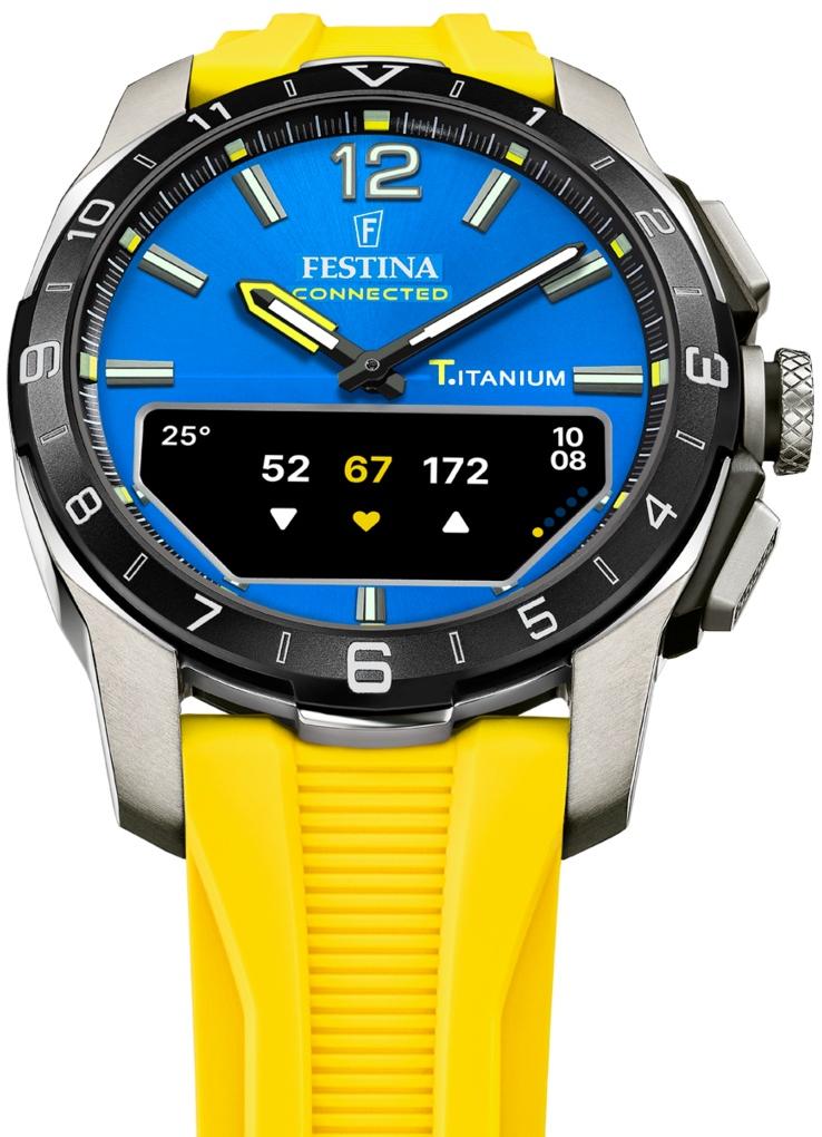 smartwatch Festina F23000-8 szary Connected