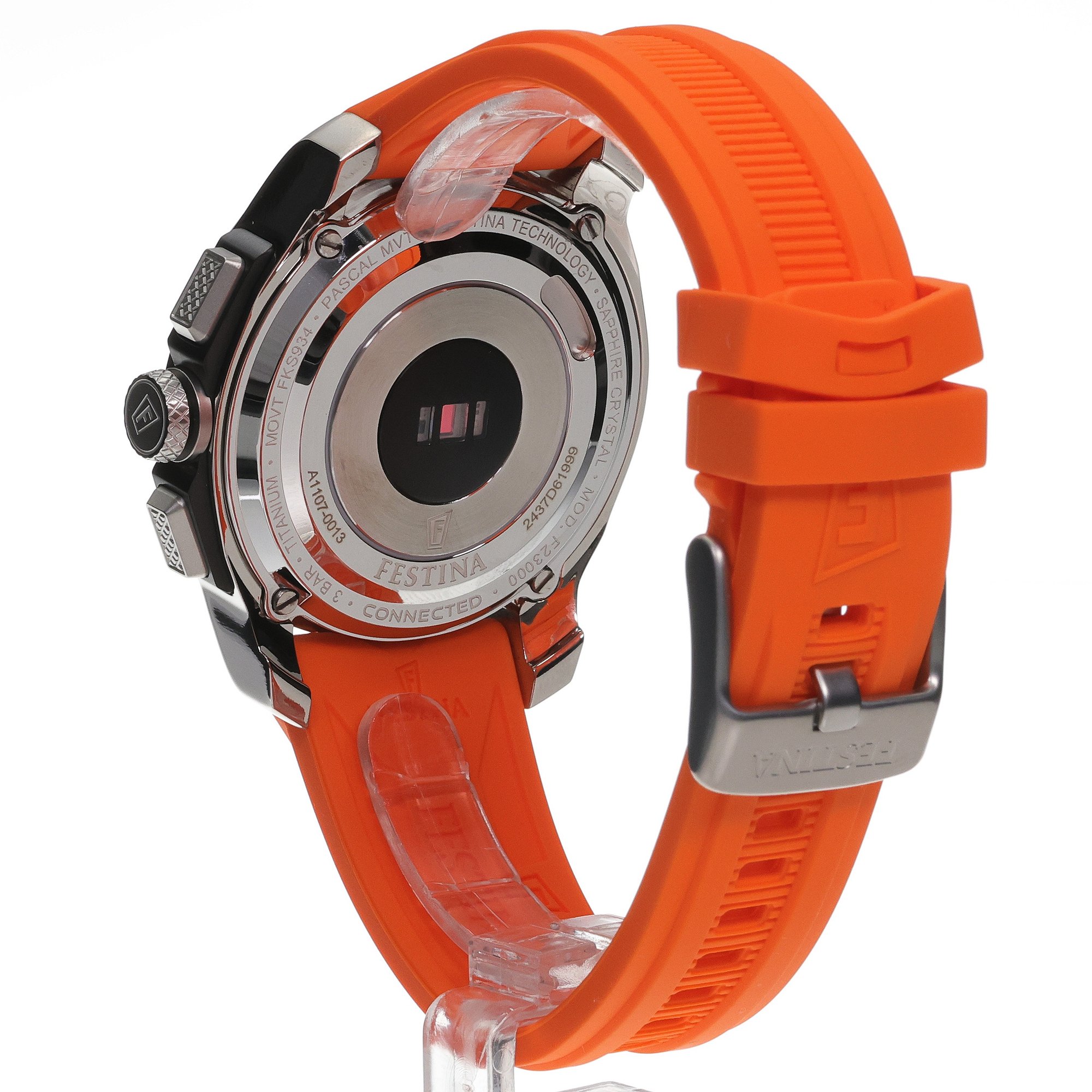 smartwatch Festina F23000-D szary Connected