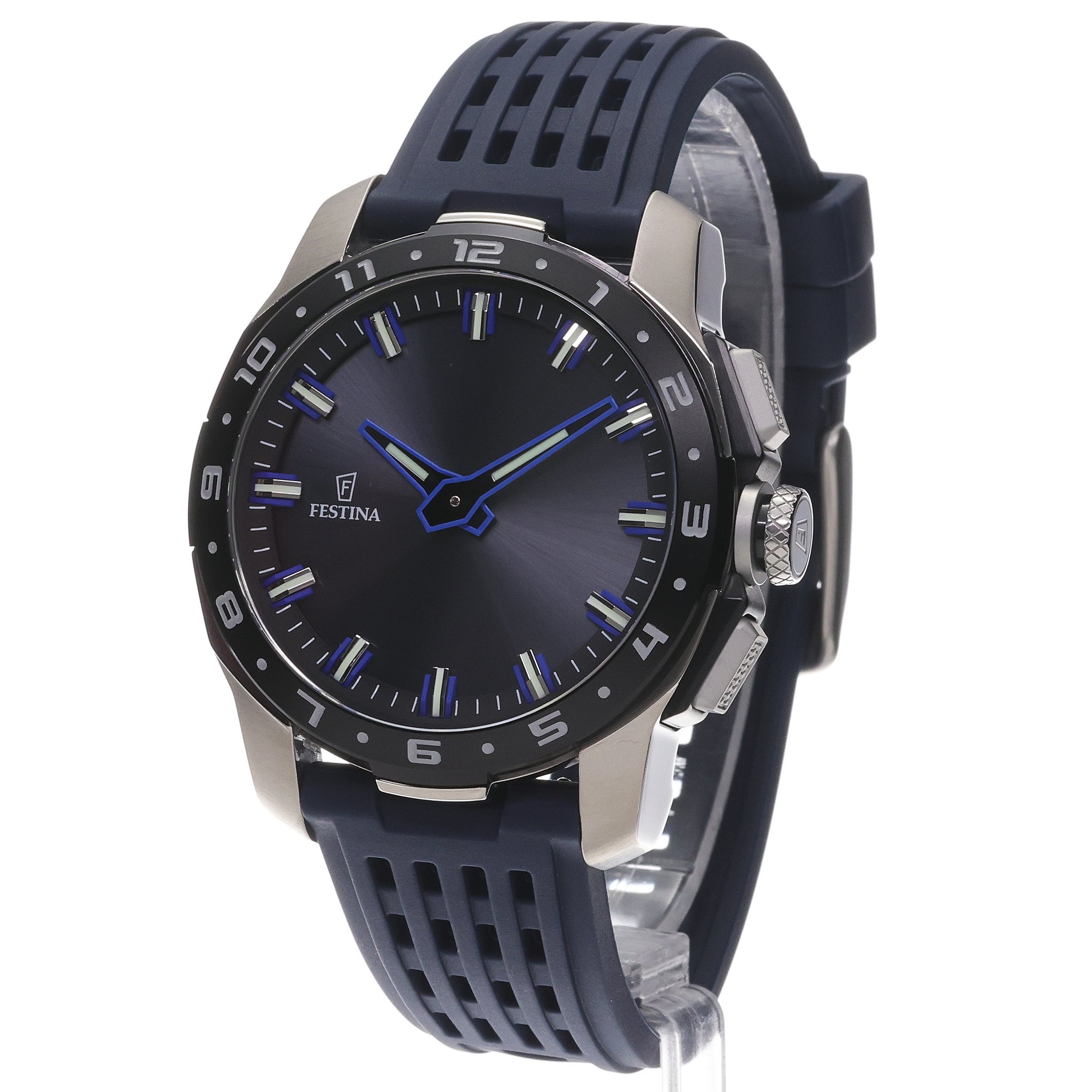smartwatch Festina F23305-3 Connected Full D Dark Blue Connected szafirowe - miniatura 2