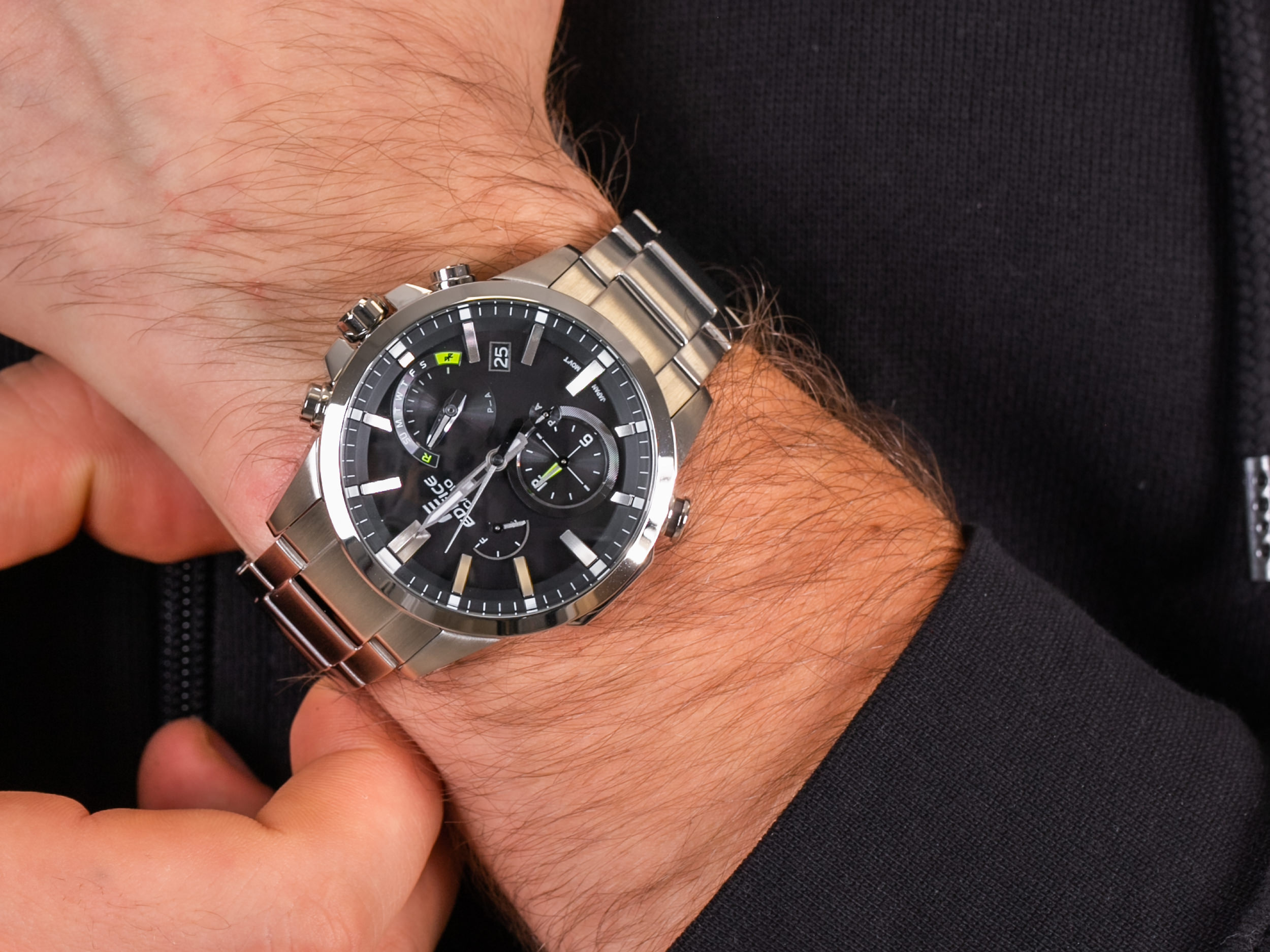 Edifice EQB-700D-1AER smartwatch klasyczny EDIFICE Premium