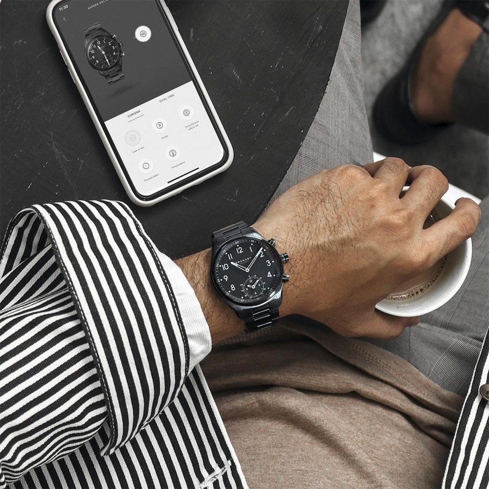smartwatch Kronaby S3115-1 kwarcowy męski Apex APEX