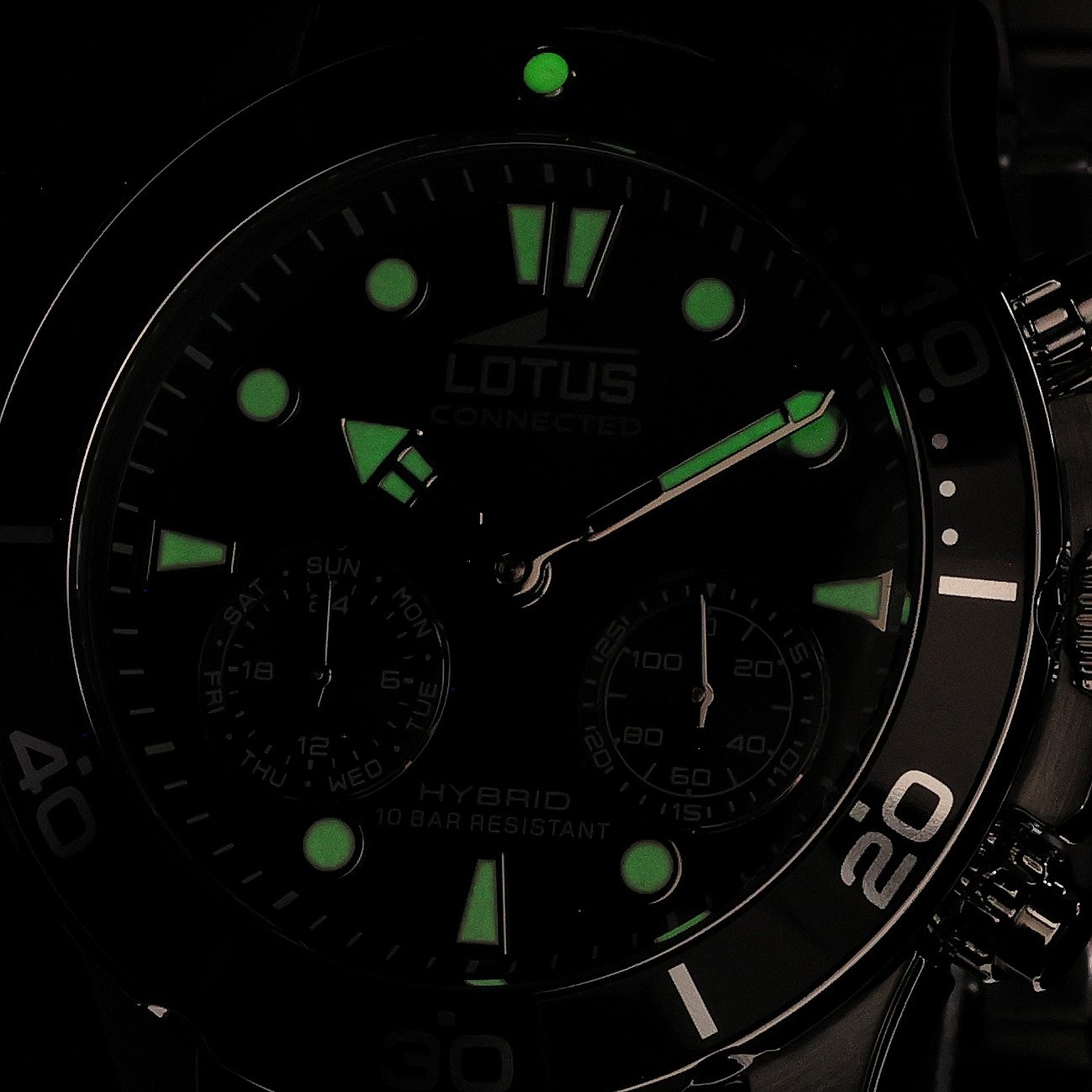 smartwatch Lotus L18800-6 kwarcowy męski Connected - miniatura 5