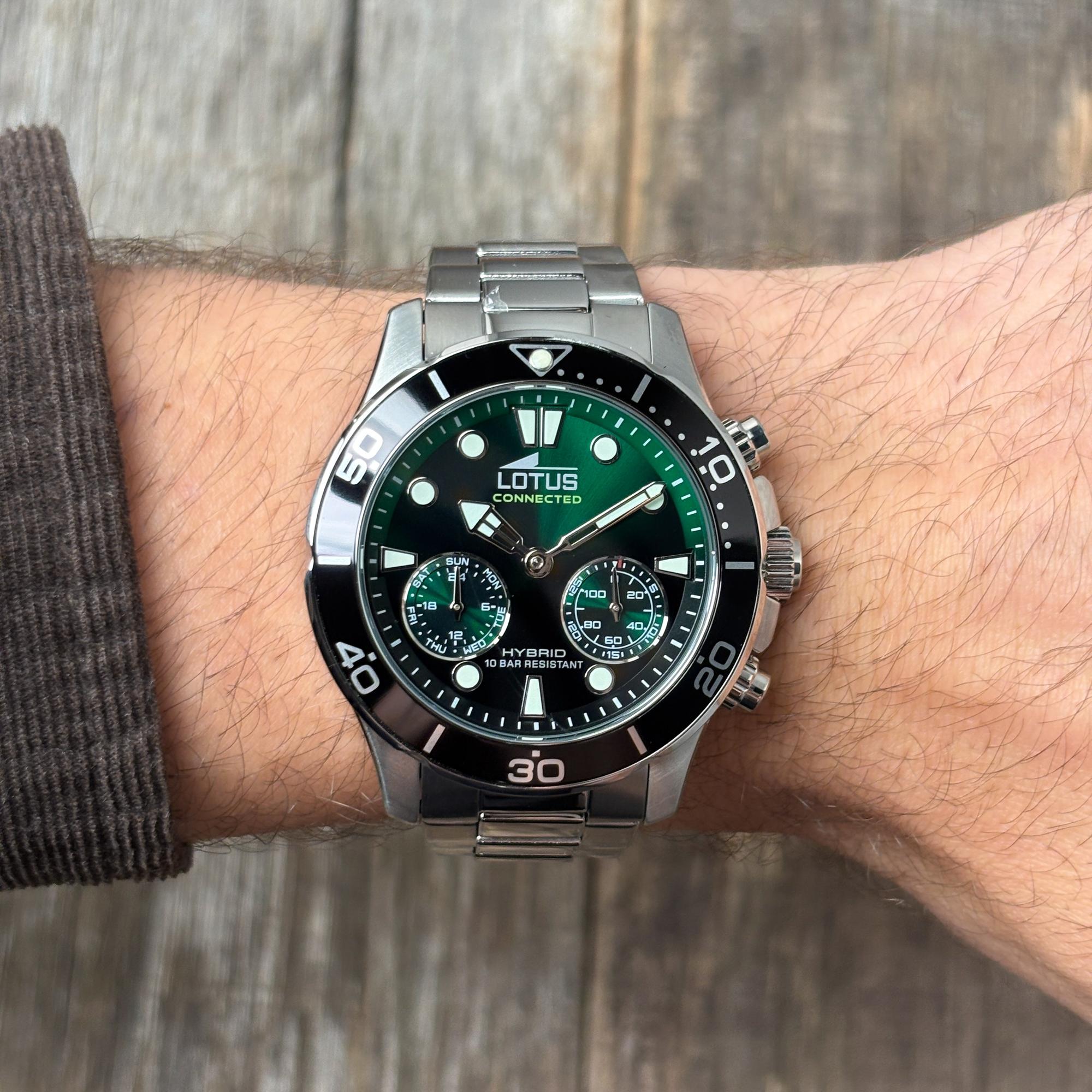smartwatch Lotus L18800-6 srebrny Connected - miniatura 7