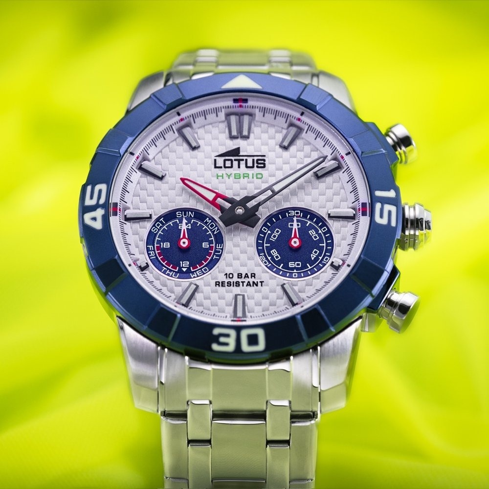 smartwatch Lotus L18810-1 męski z chronograf Connected