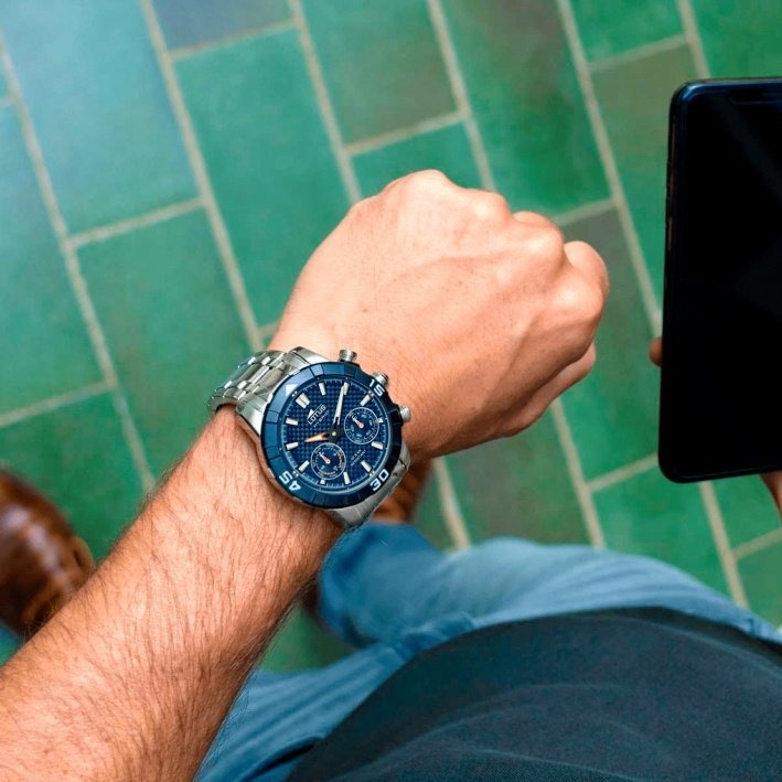 smartwatch Lotus L18810-2 męski z chronograf Connected