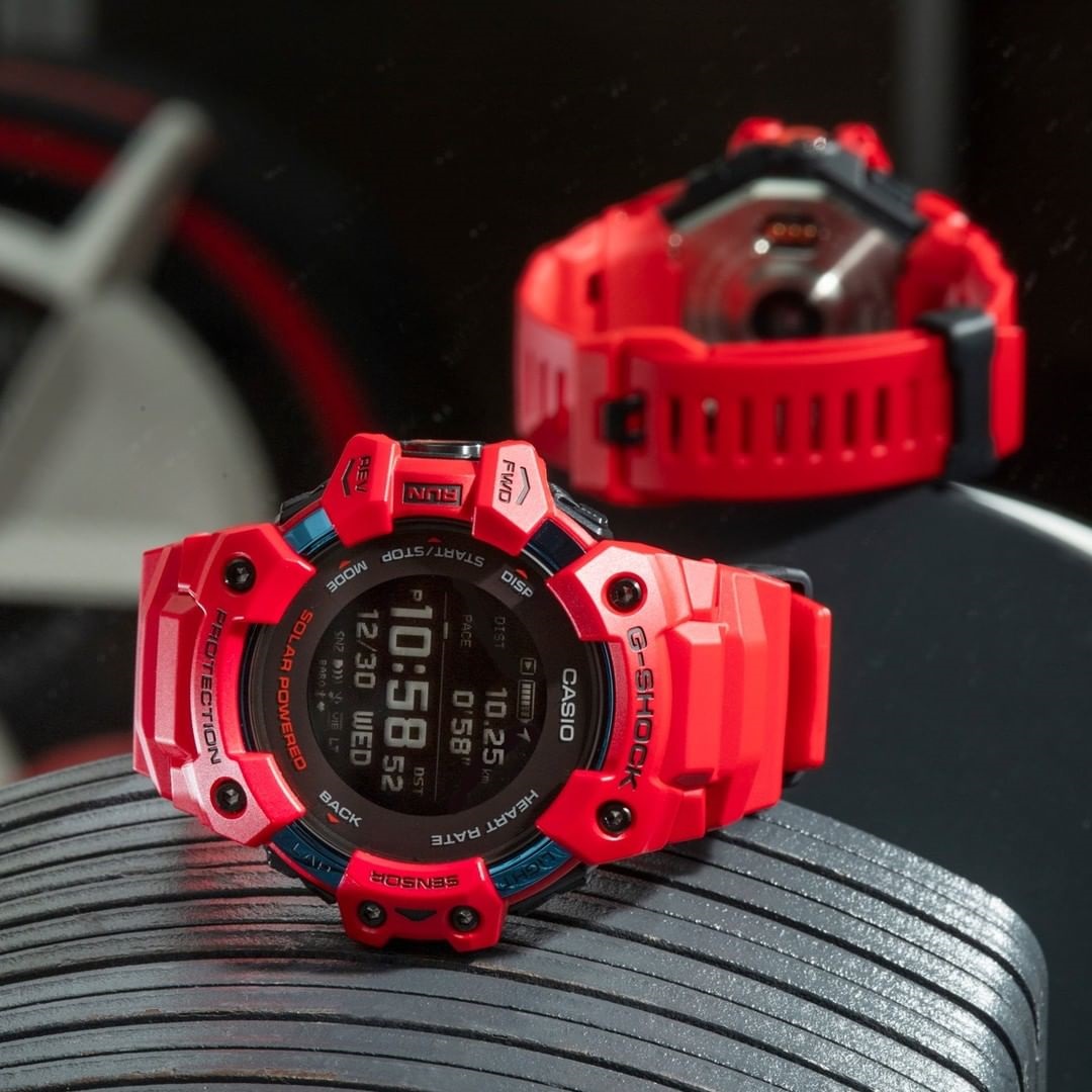 G-Shock GBD-H1000-4ER zegarek G-SHOCK Original z barometr - miniatura 8