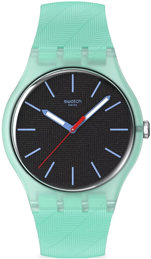 Hint of Mint Swatch SO29L103 