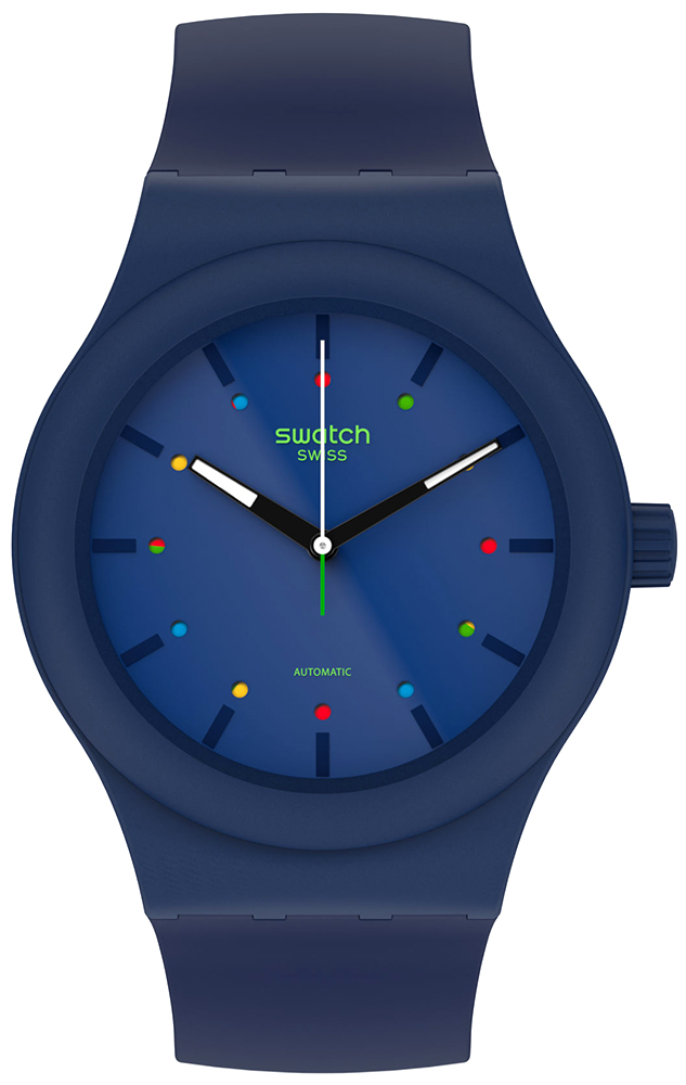 SISTEM WAKTU51 Swatch SO30N400 