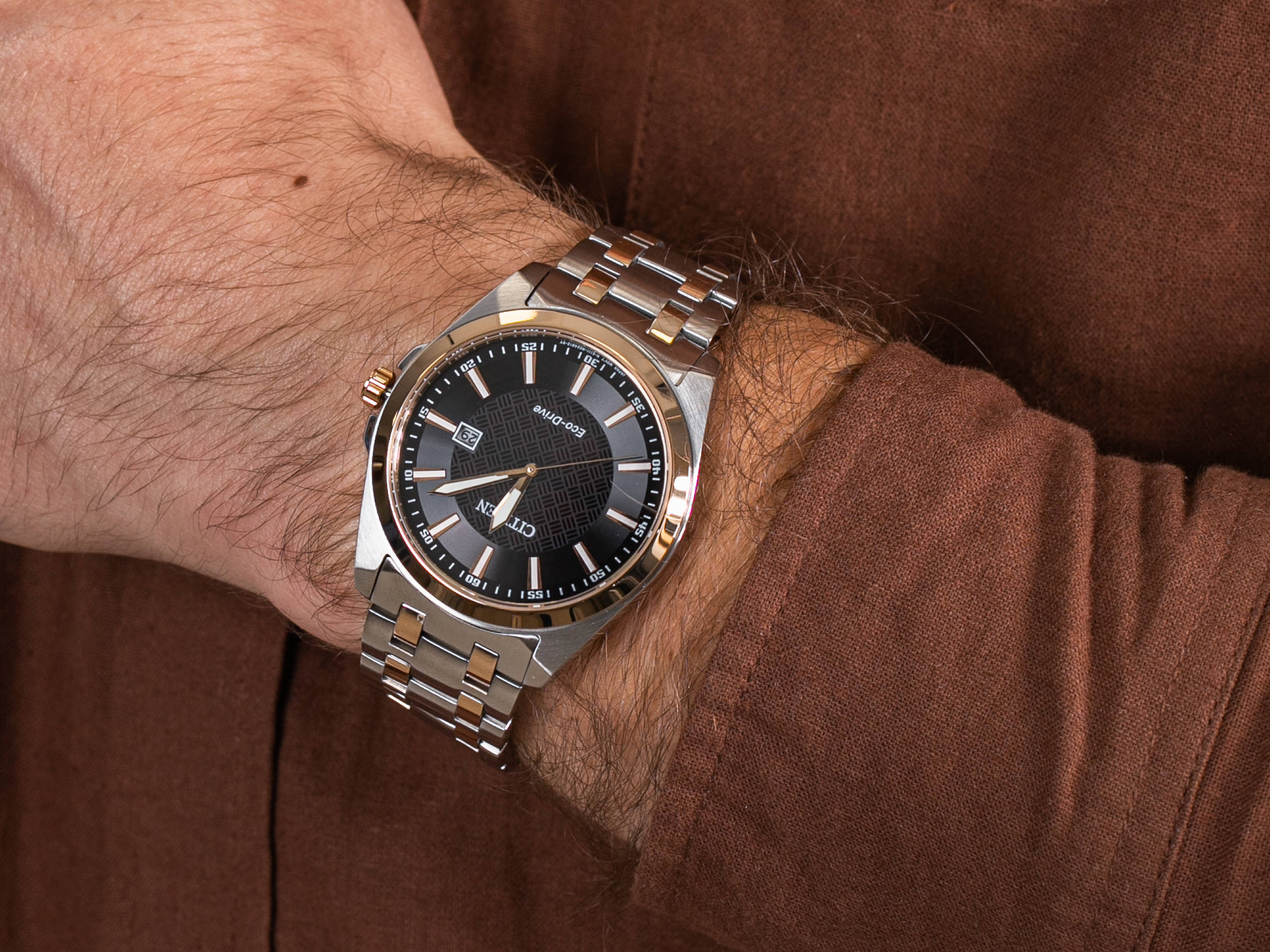 Citizen BM7109-89E zegarek klasyczny Ecodrive - miniatura 2