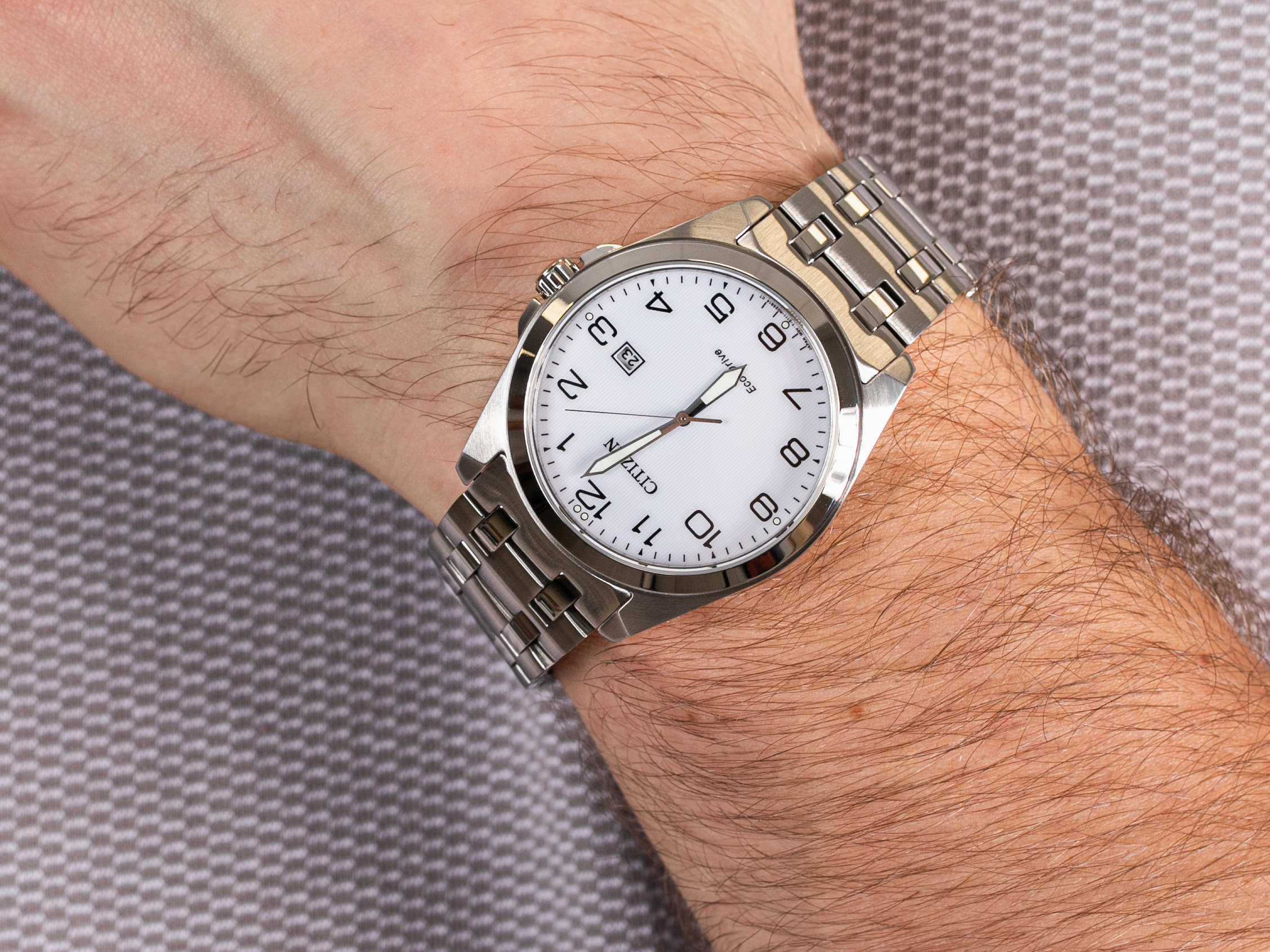 Citizen BM7108-81A zegarek klasyczny Elegance