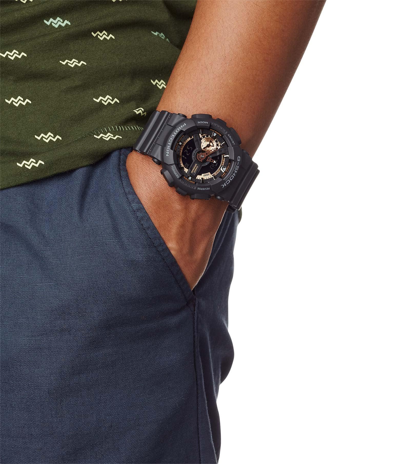 G-Shock GA-110RG-1AER G-SHOCK Style zegarek męski sportowy mineralne