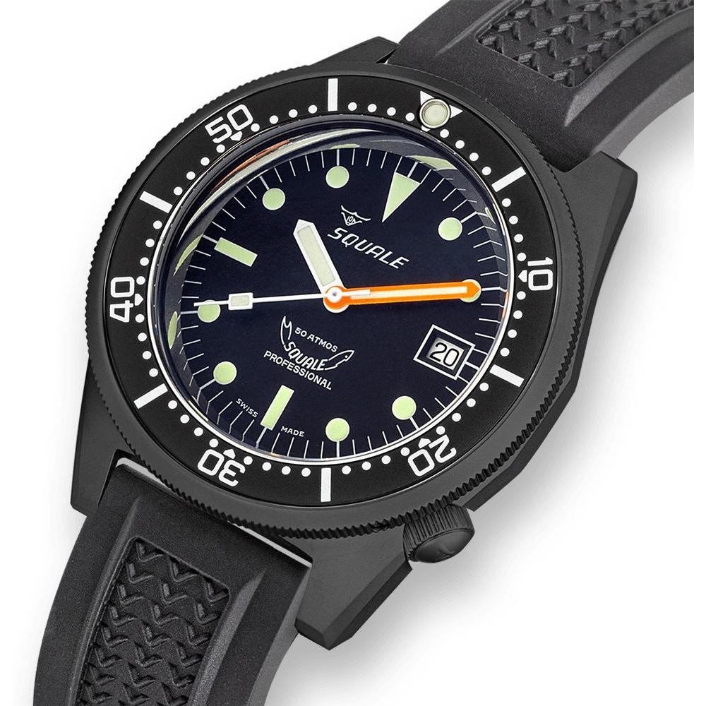 Squale 1521DLCBKVO zegarek męski - miniatura 2