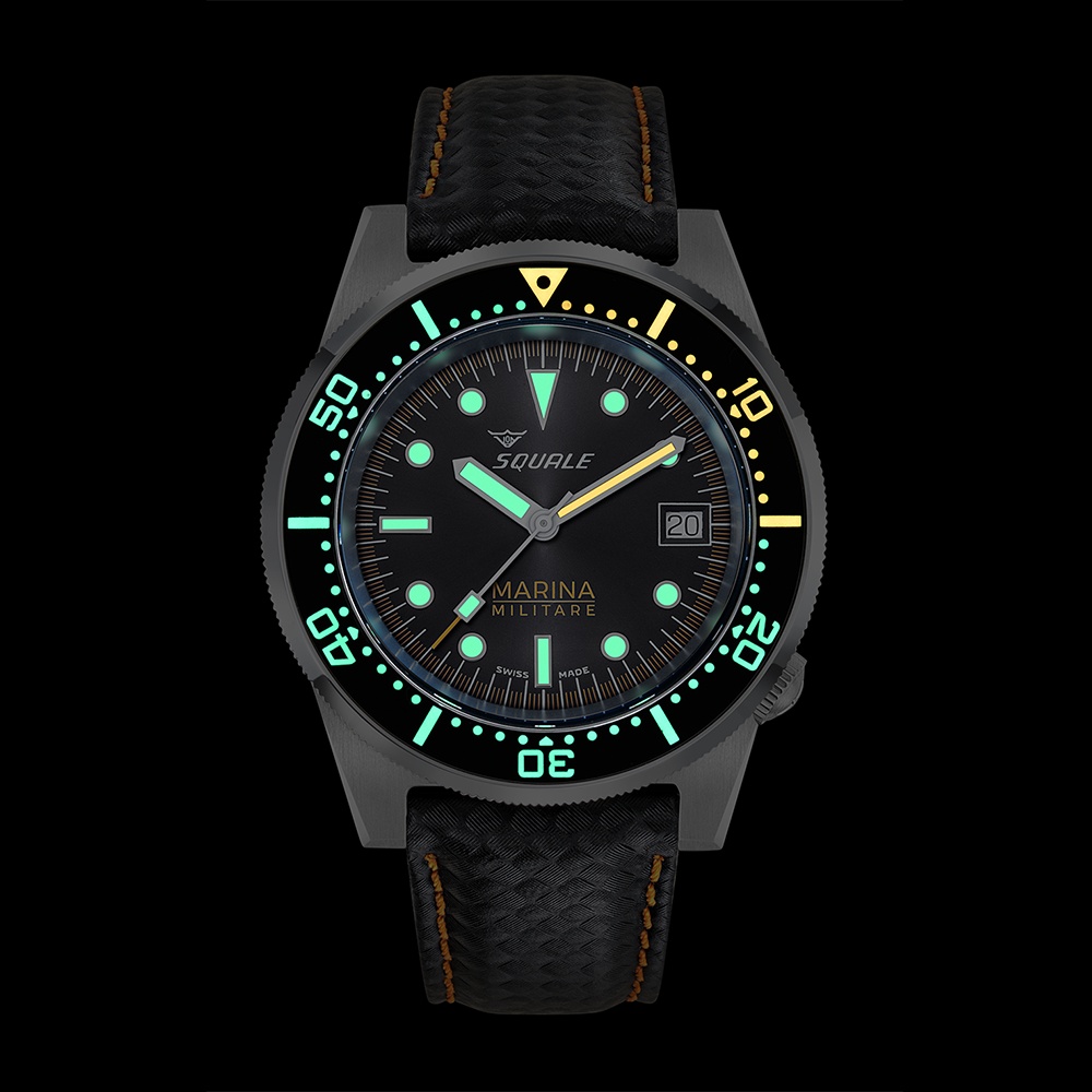Squale 1521MARINAMIBK zegarek męski