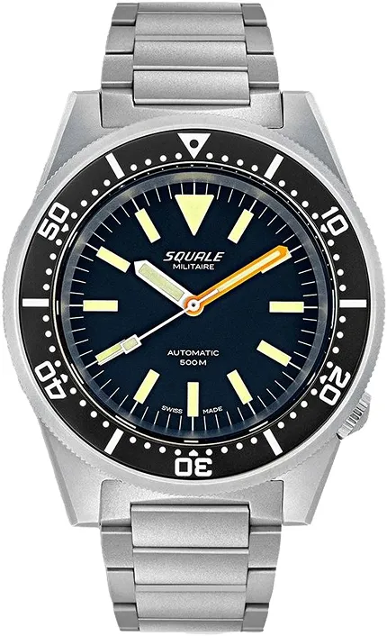 Squale 1521MILBLSQ20S