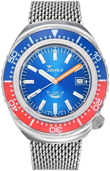 Squale 2002SSBLRBLME22 2002