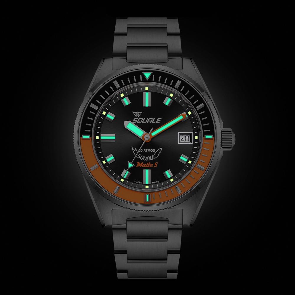 Squale MATICBKOBKSSBX zegarek męski