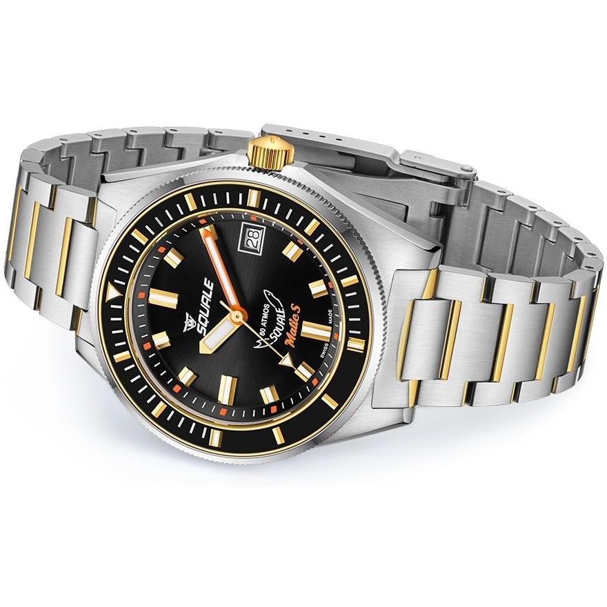 Squale MATICGBKBKSSBI zegarek