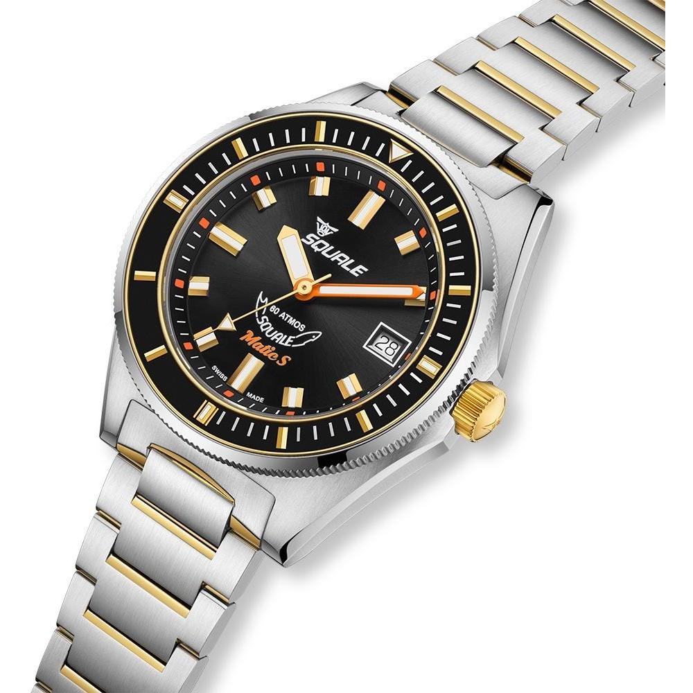 Squale MATICGBKBKSSBI zegarek męski