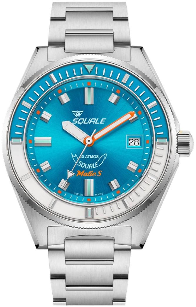 Zegarek Squale MATICLBWLB.SSBX