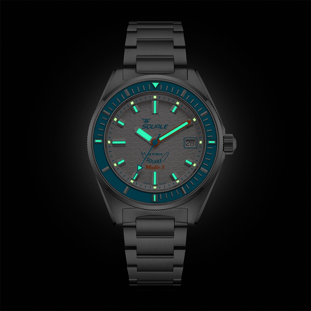 Squale MATICLBWTSSBX zegarek męski