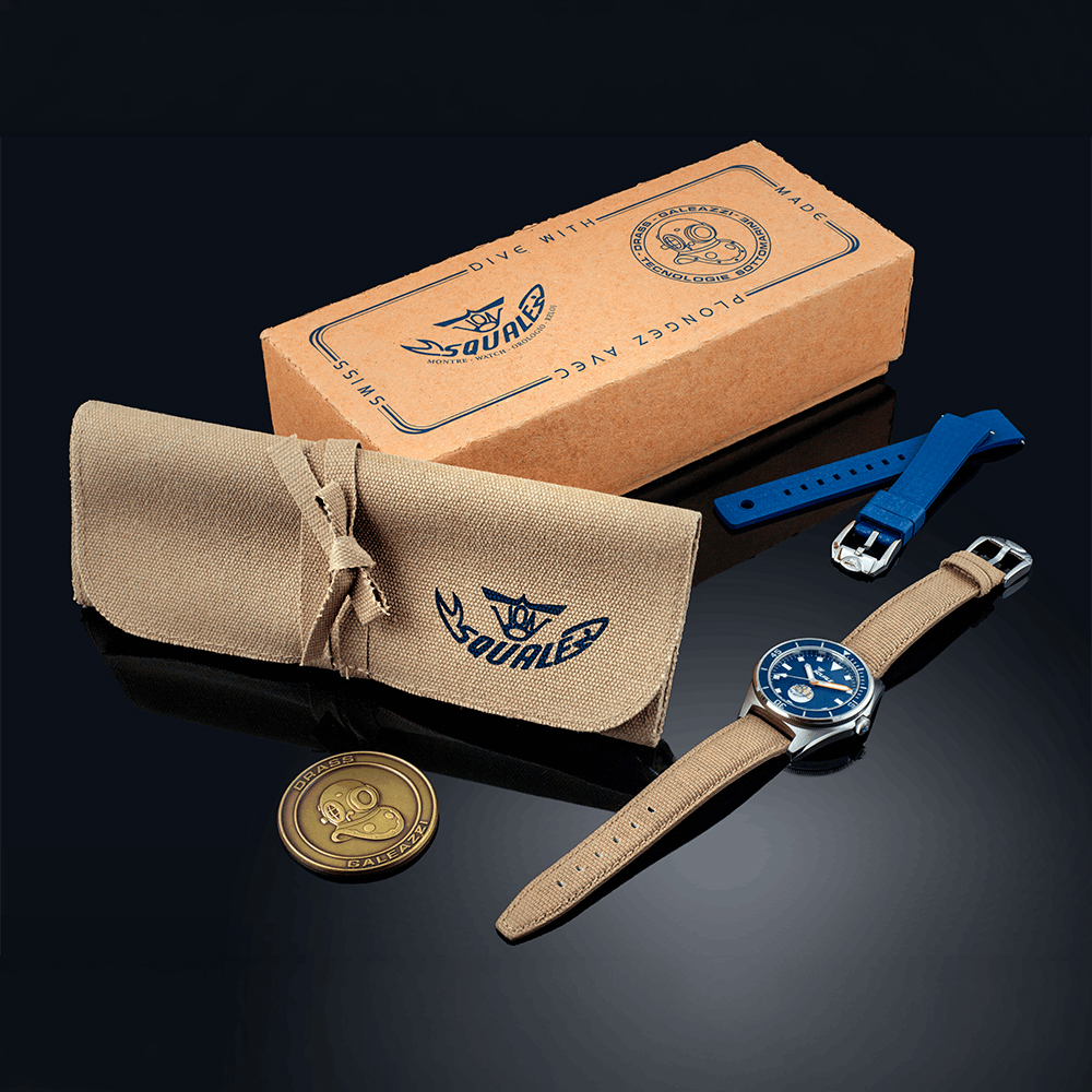 Squale VONDSSGZBLMI męski zegarek - miniatura 9