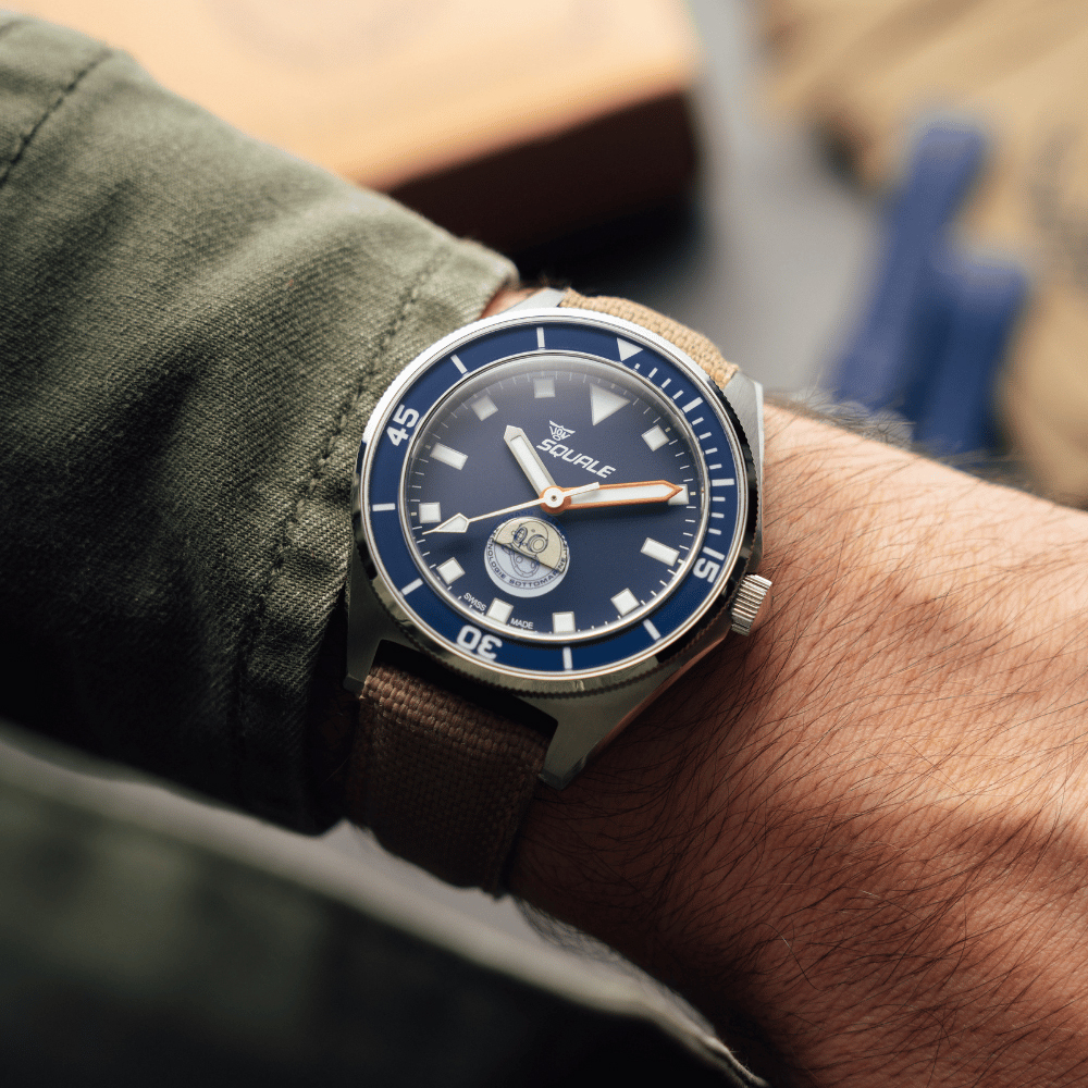 Squale VONDSSGZBLMI zegarek - miniatura 7