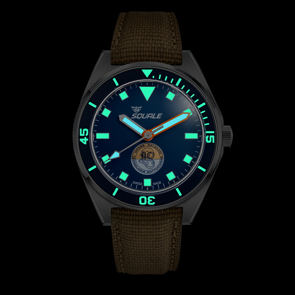 Squale VONDSSGZBLMI zegarek - miniatura 6