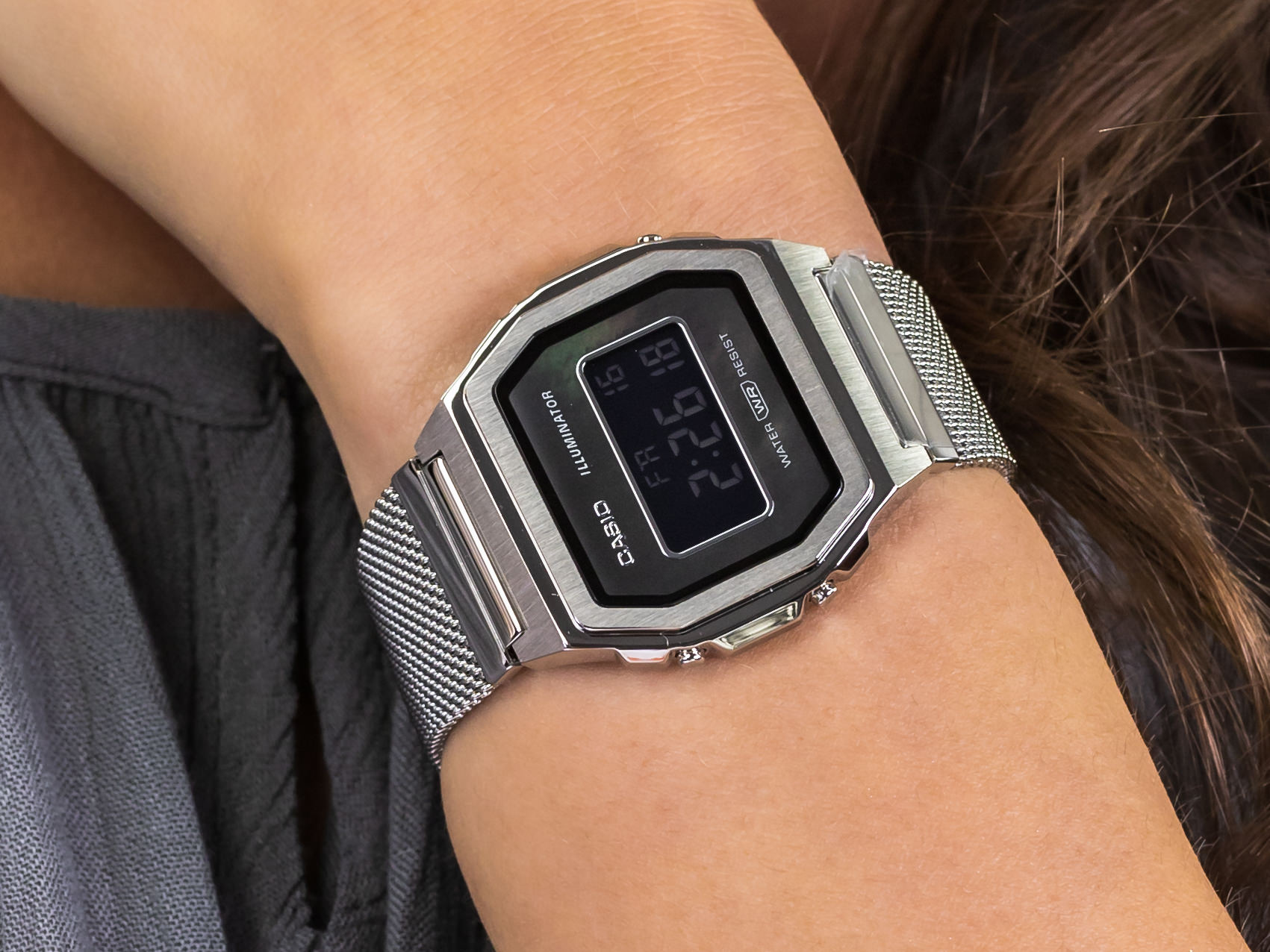 Casio Vintage A1000M-1BEF Vintage Premium zegarek retro Vintage - miniatura 2