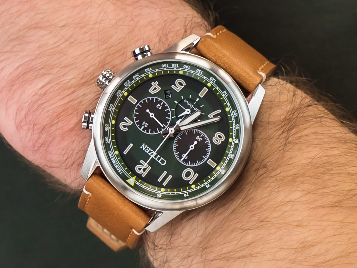 Citizen CA4420-21X zegarek sportowy Chrono - miniatura 2