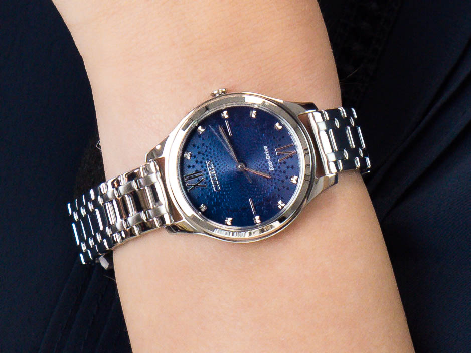 Citizen EM0500-73L zegarek klasyczny Ecodrive - miniatura 2