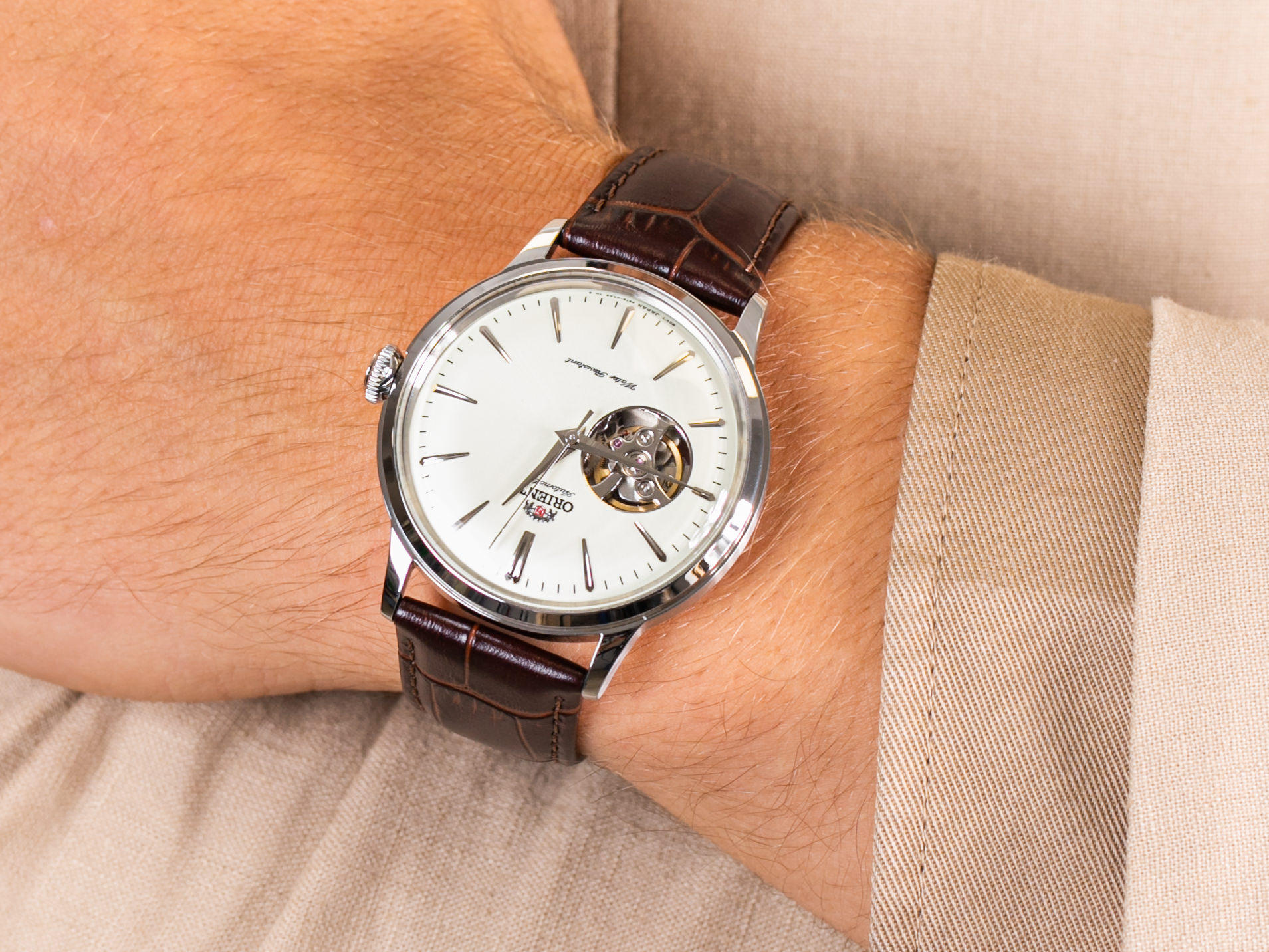 Orient RA-AG0002S10B zegarek klasyczny Classic