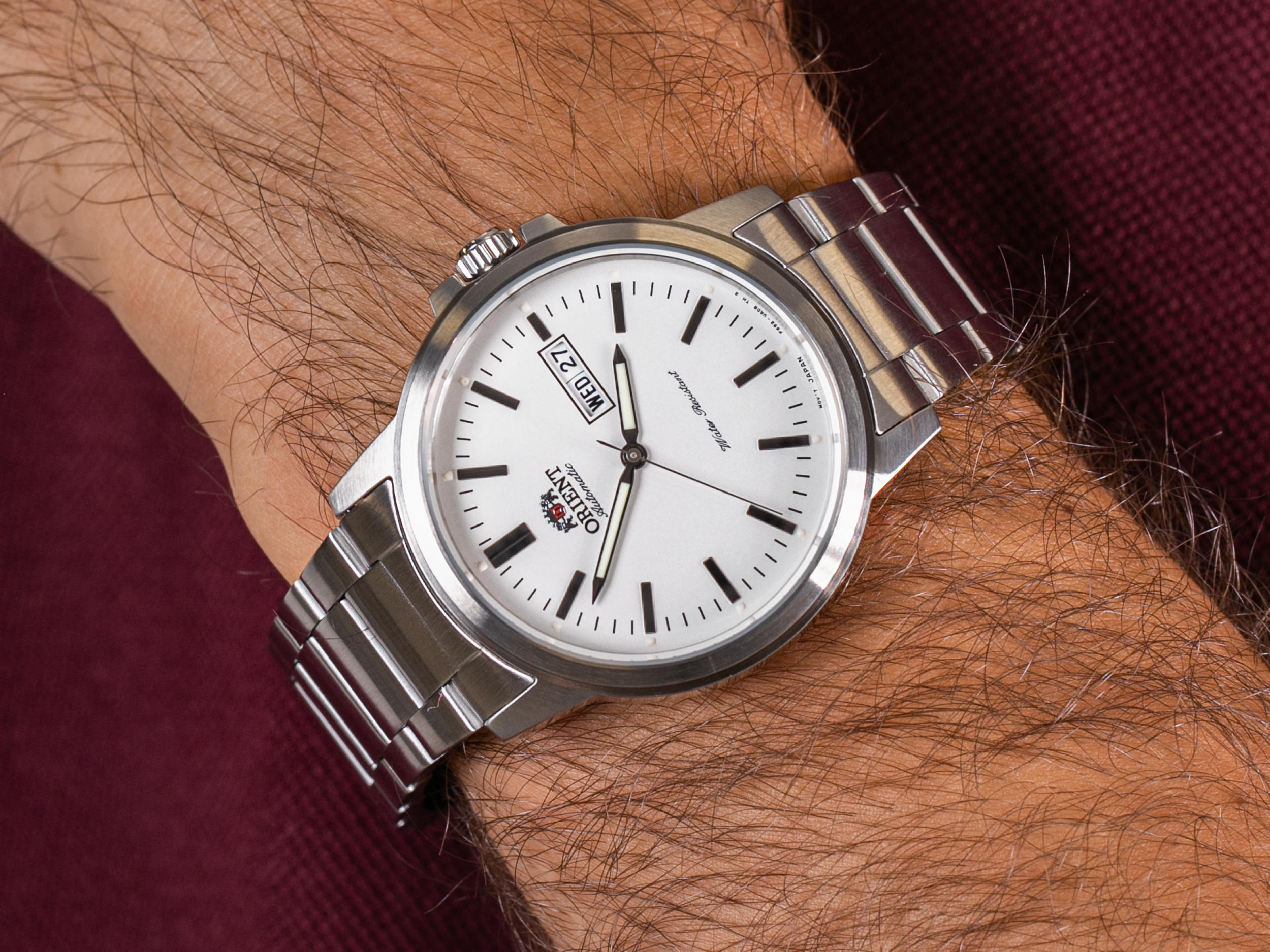 Orient RA-AA0C03S19B zegarek klasyczny Contemporary - miniatura 2
