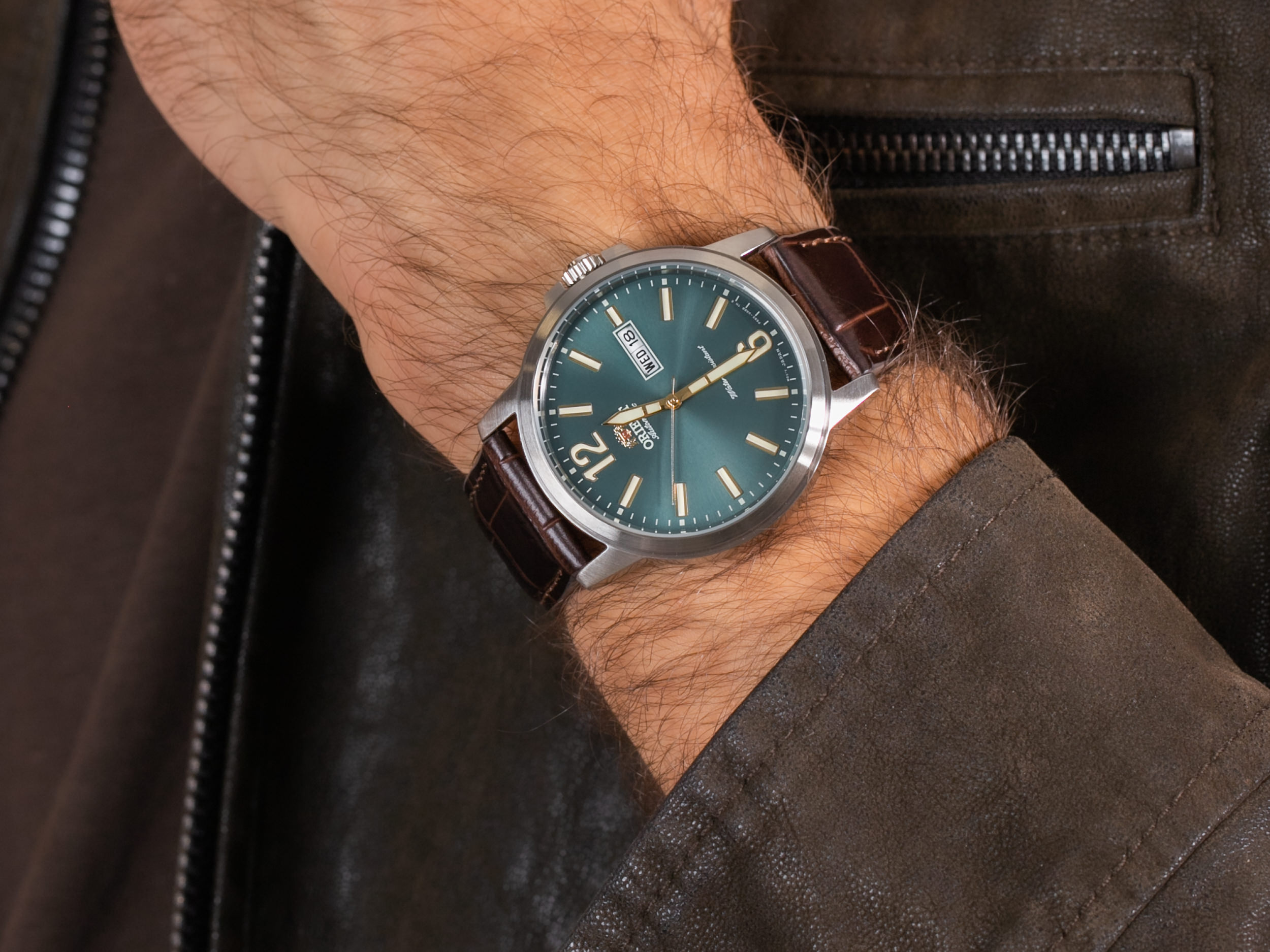 Orient RA-AA0C06E19B zegarek klasyczny Contemporary - miniatura 2
