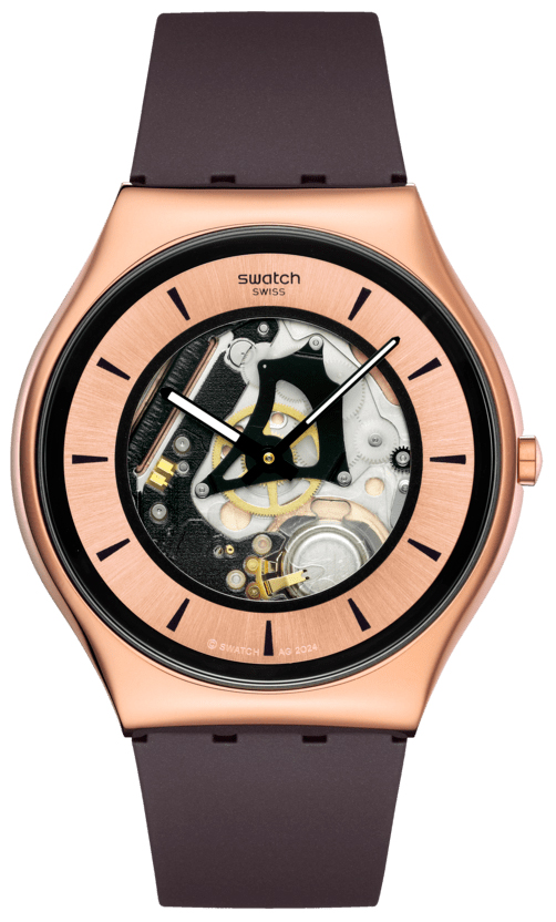 Copper Flame 42mm Swatch SS07G107 