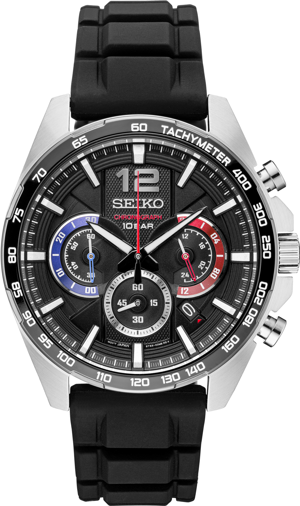 Chronograph Tachymeter Quartz 100m Seiko SSB347P1 