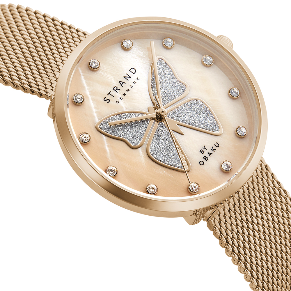 Strand S700LXVVMV-DB Butterfly bransoleta