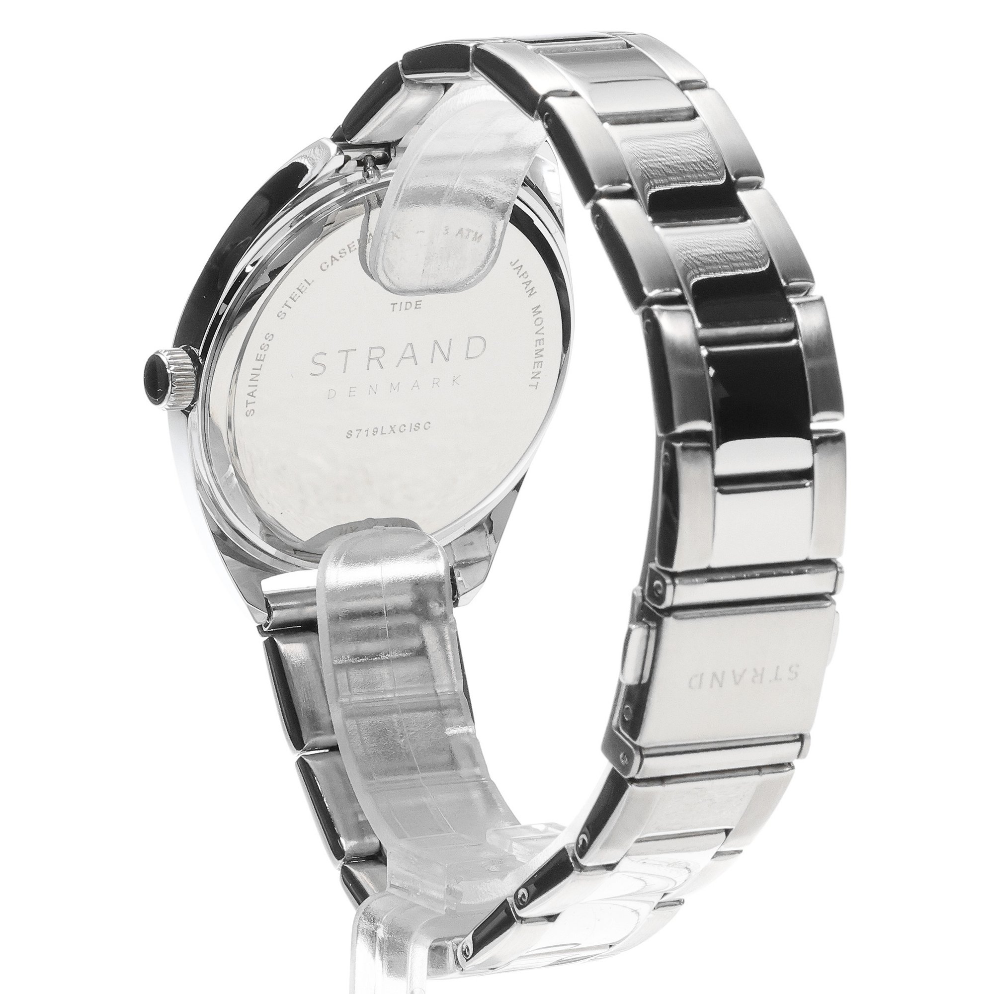 Strand S719LXCISC Tide Brace Damski klasyczny zegarek srebrny