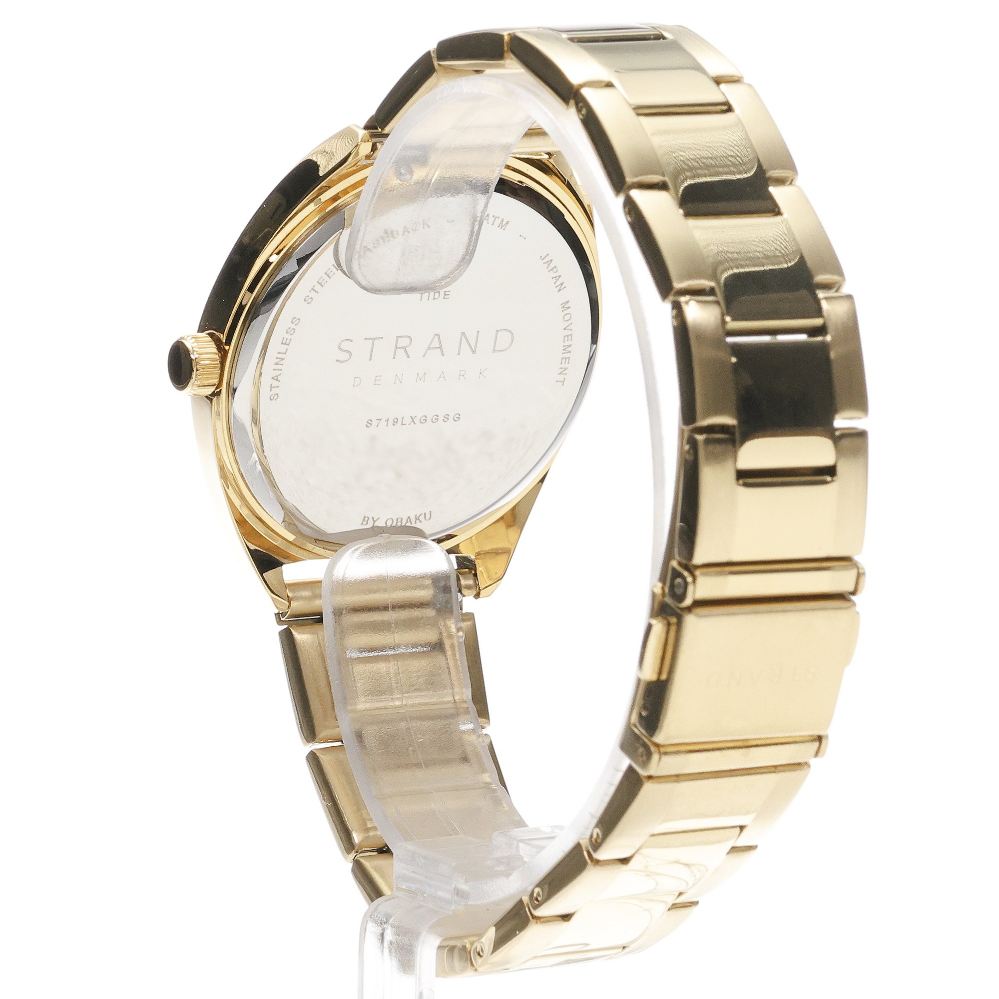 Strand S719LXGGSG Tide Cider Damski klasyczny zegarek złoty - miniatura 4