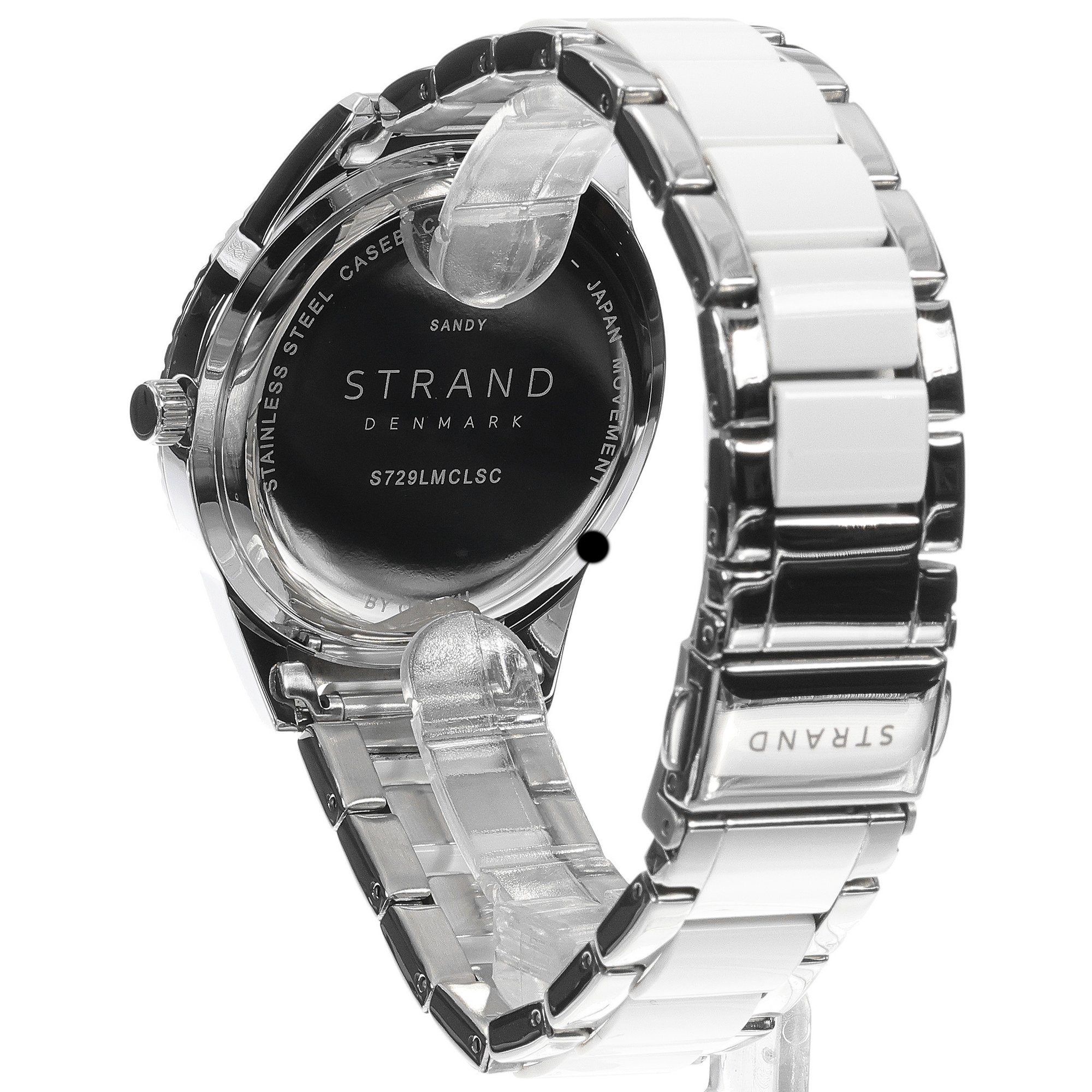 Strand S729LMCLSC damski zegarek Sandy bransoleta