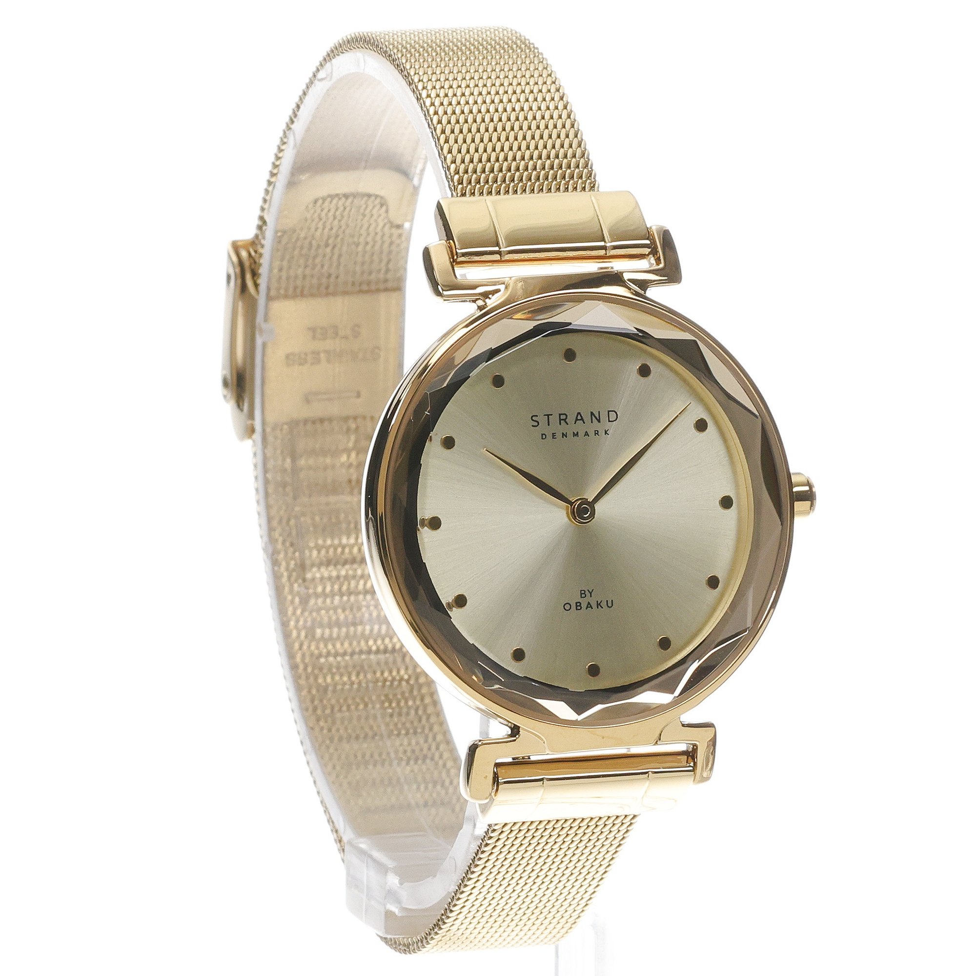 Strand S731LXGGMG zegarek złoty fashion-modowy Damski bransoleta