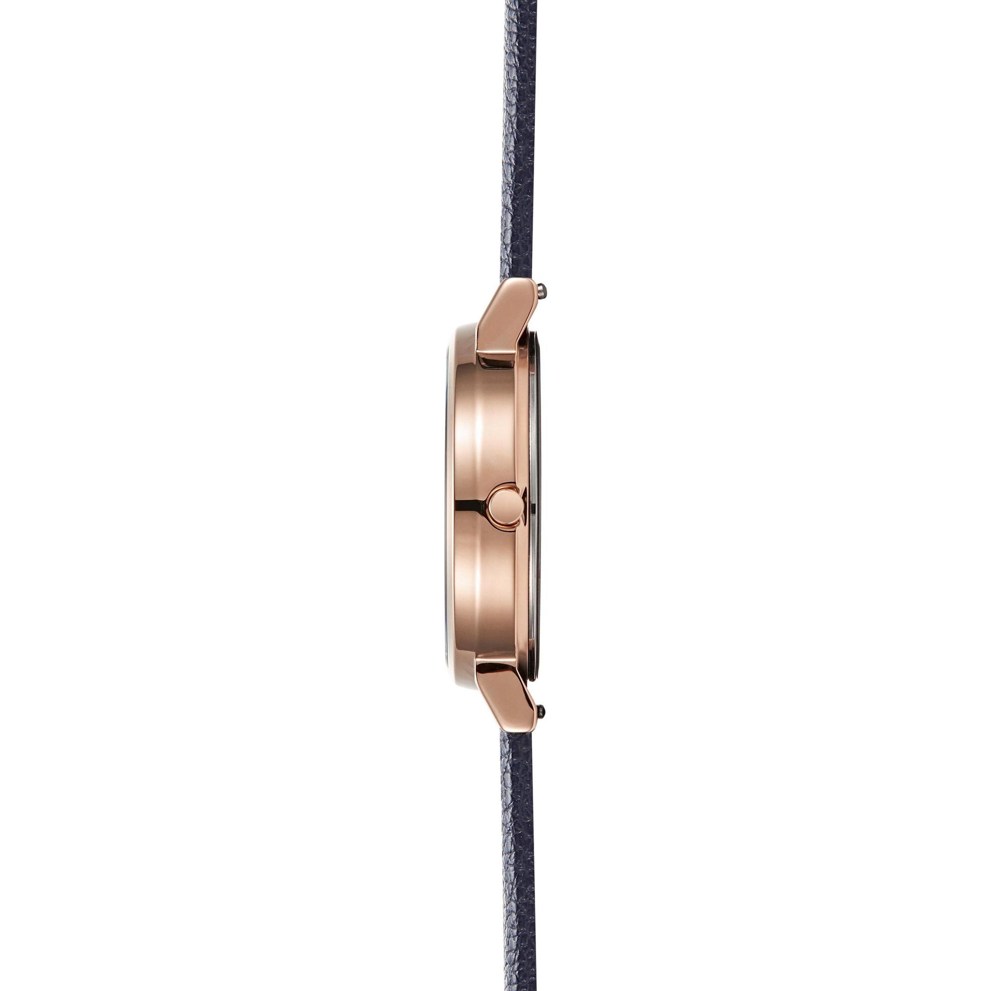 Strand S733LXVLVL Petals Navy zegarek klasyczny Damski - miniatura 7