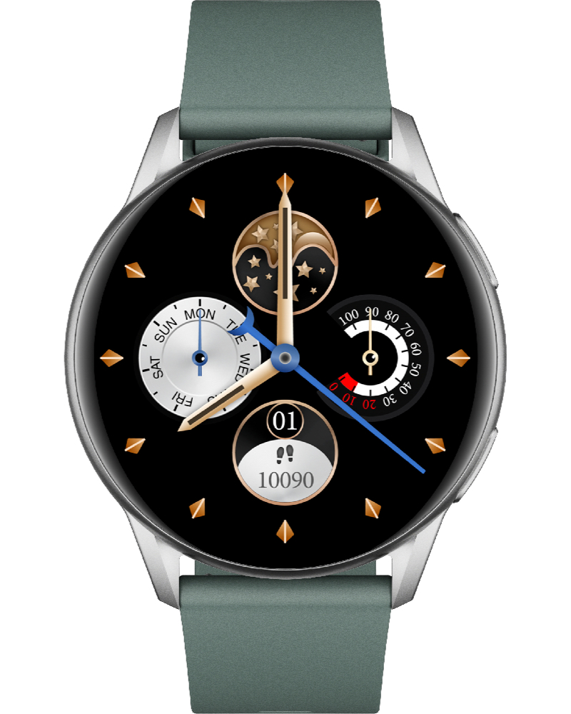 Strand S740USCBVE Smartwatch zegarek męski sportowy z tworzywa sztucznego