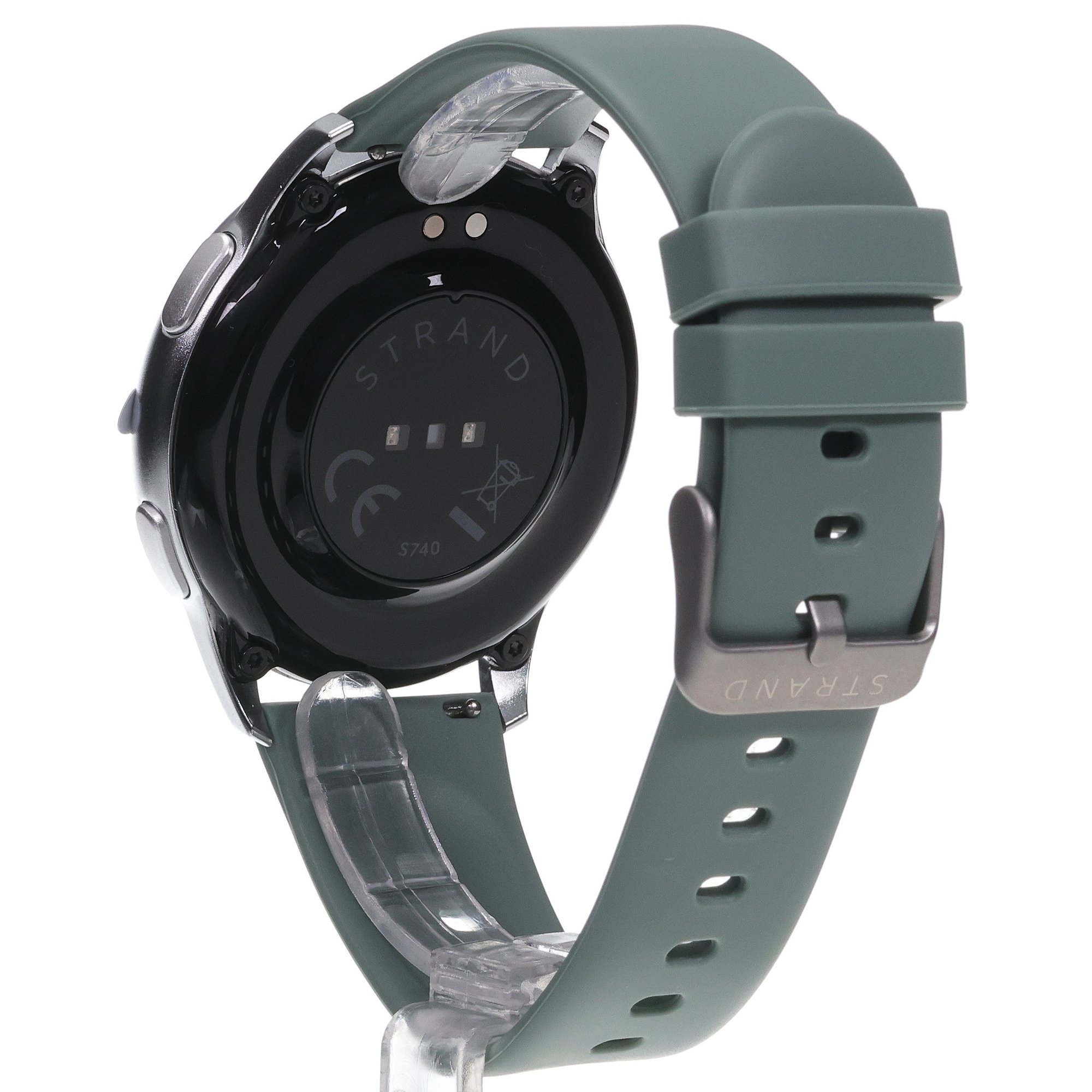 Strand S740USCBVE zegarek męski sportowy Smartwatch pasek